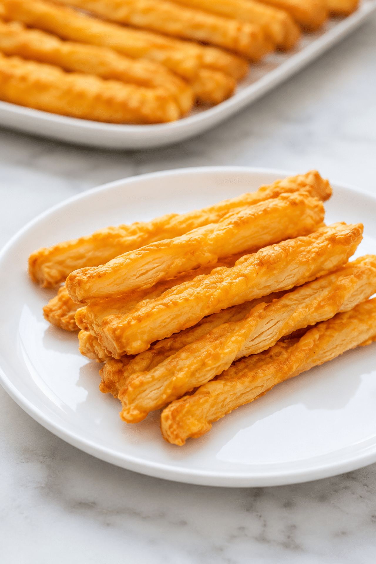 Southern 4-Ingredient Cheese Straws