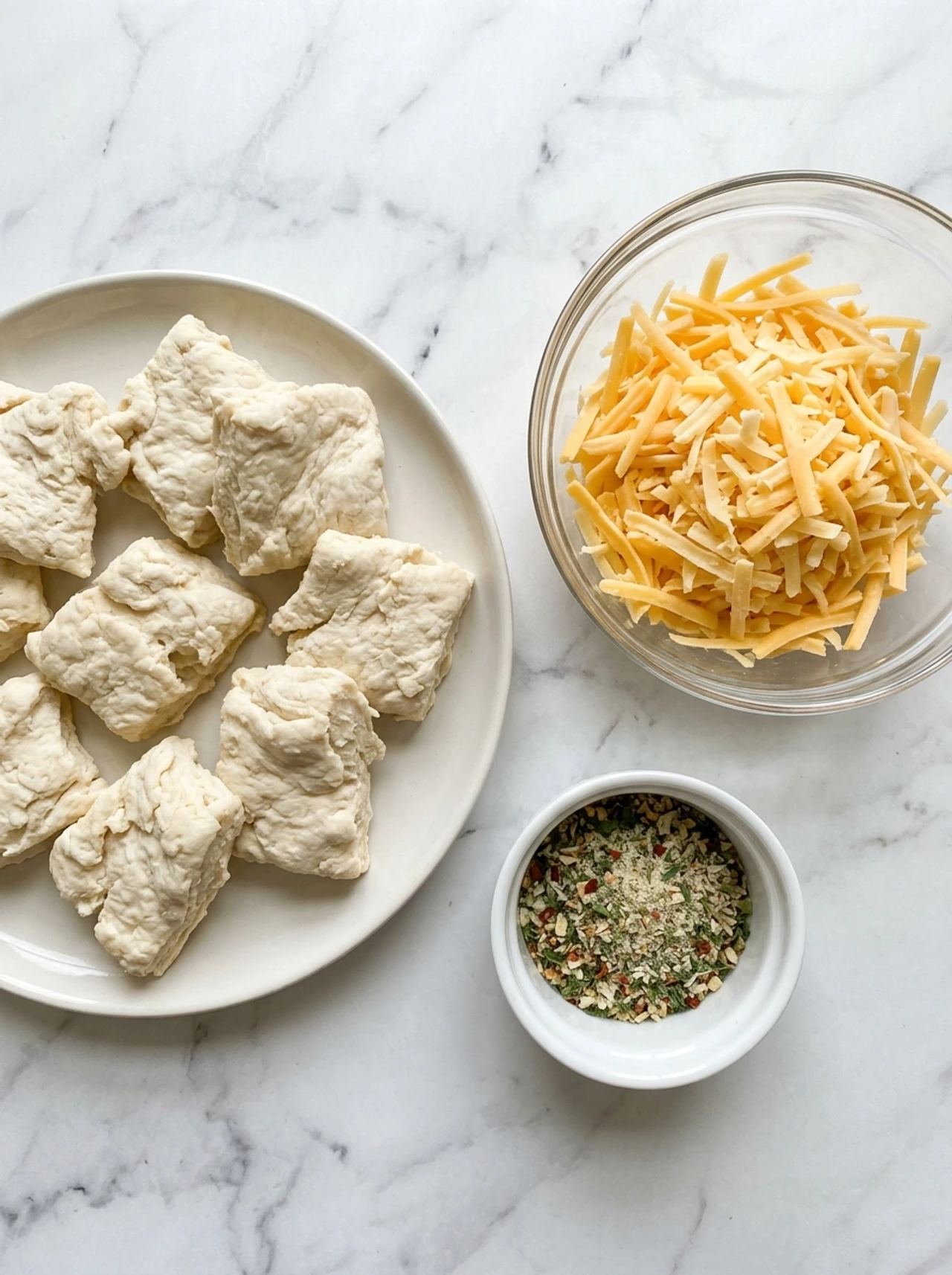 Southern Cheesy Ranch Squares