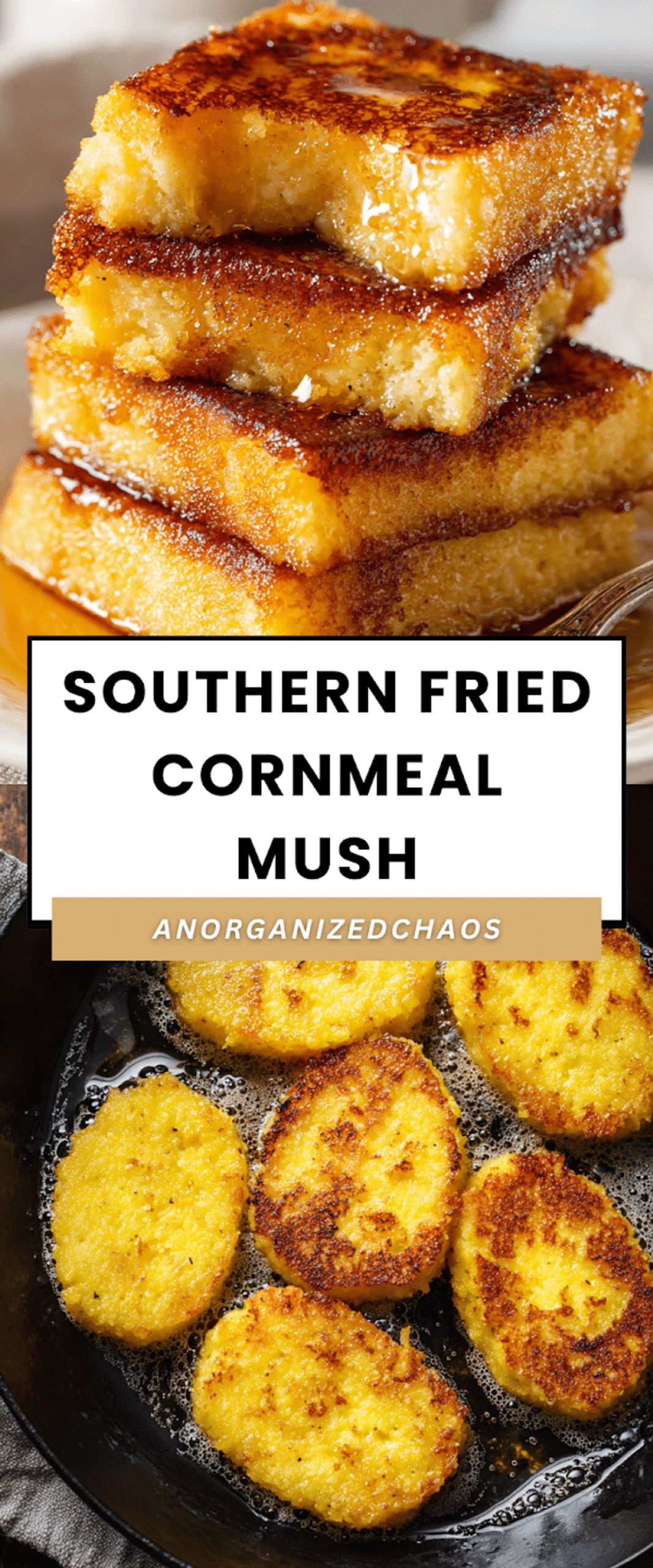 Southern Fried Cornmeal Mush