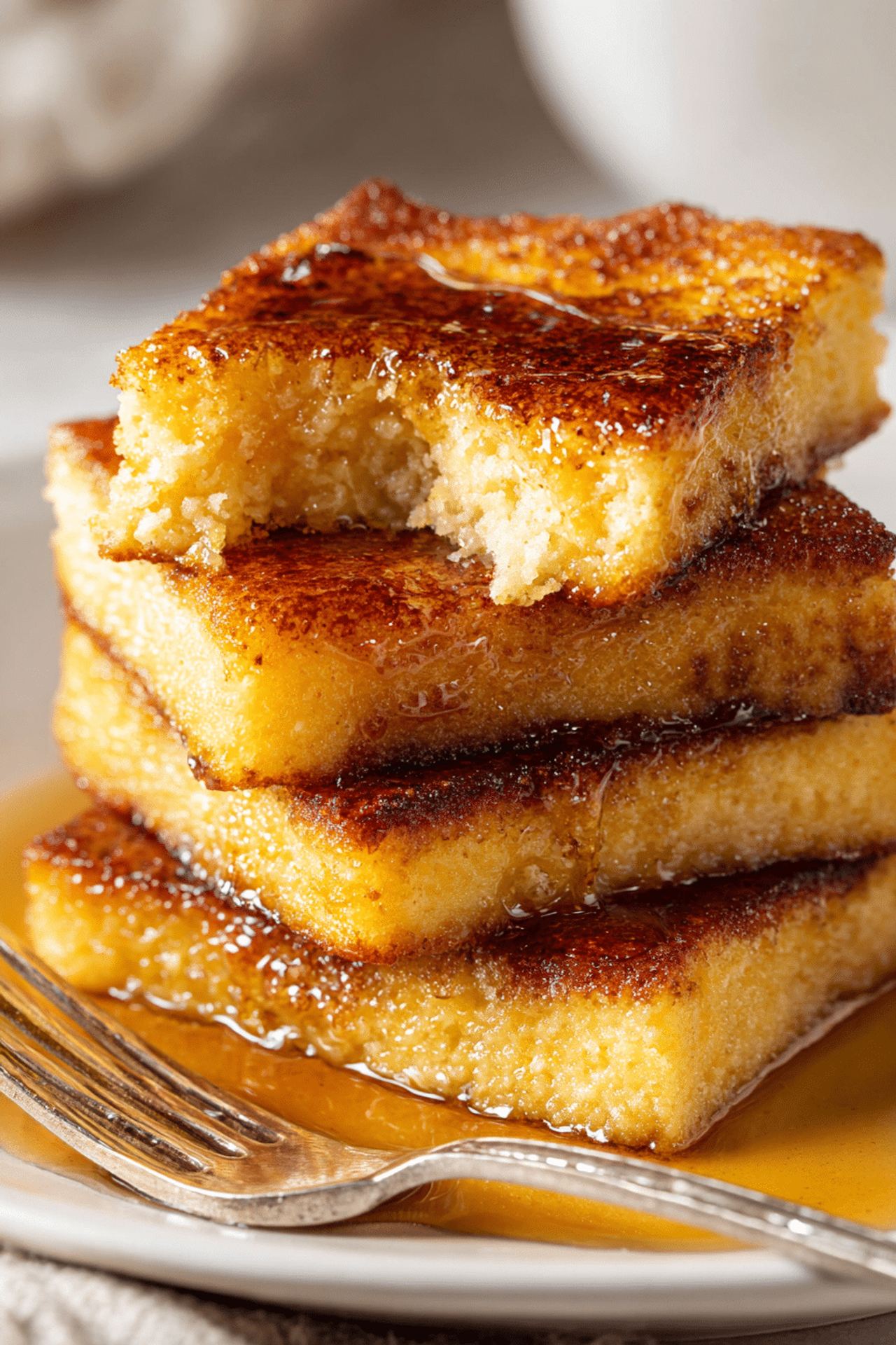 Southern Fried Cornmeal Mush
