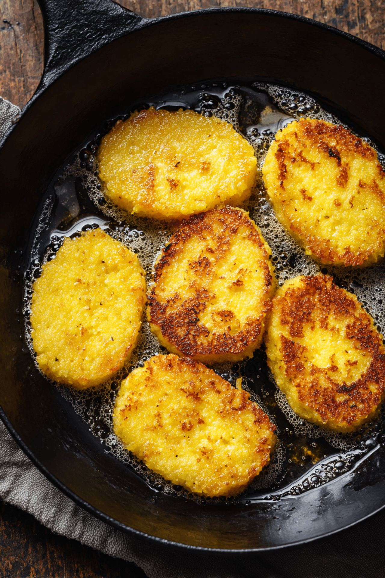 Southern Fried Cornmeal Mush
