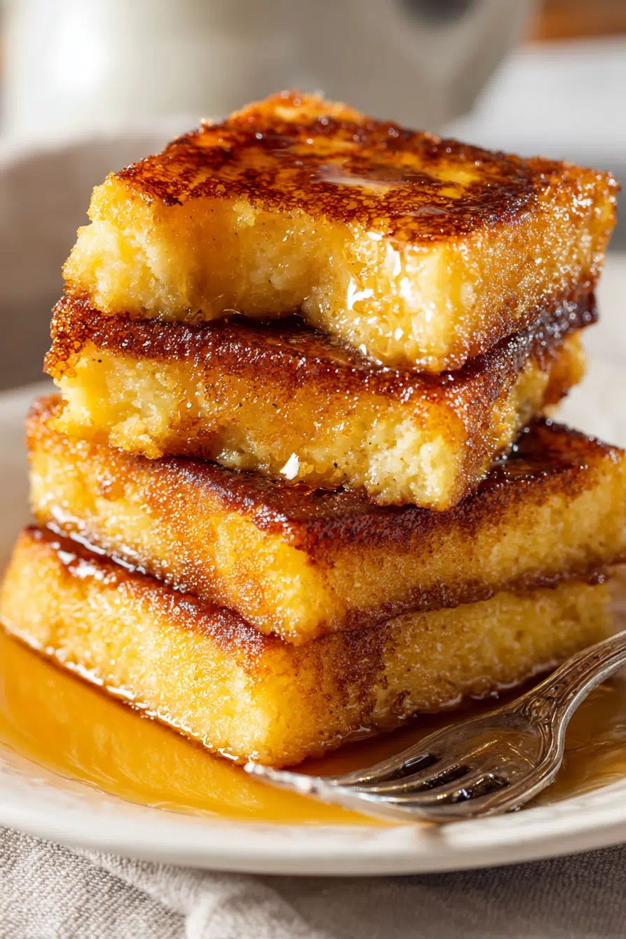 Southern Fried Cornmeal Mush
