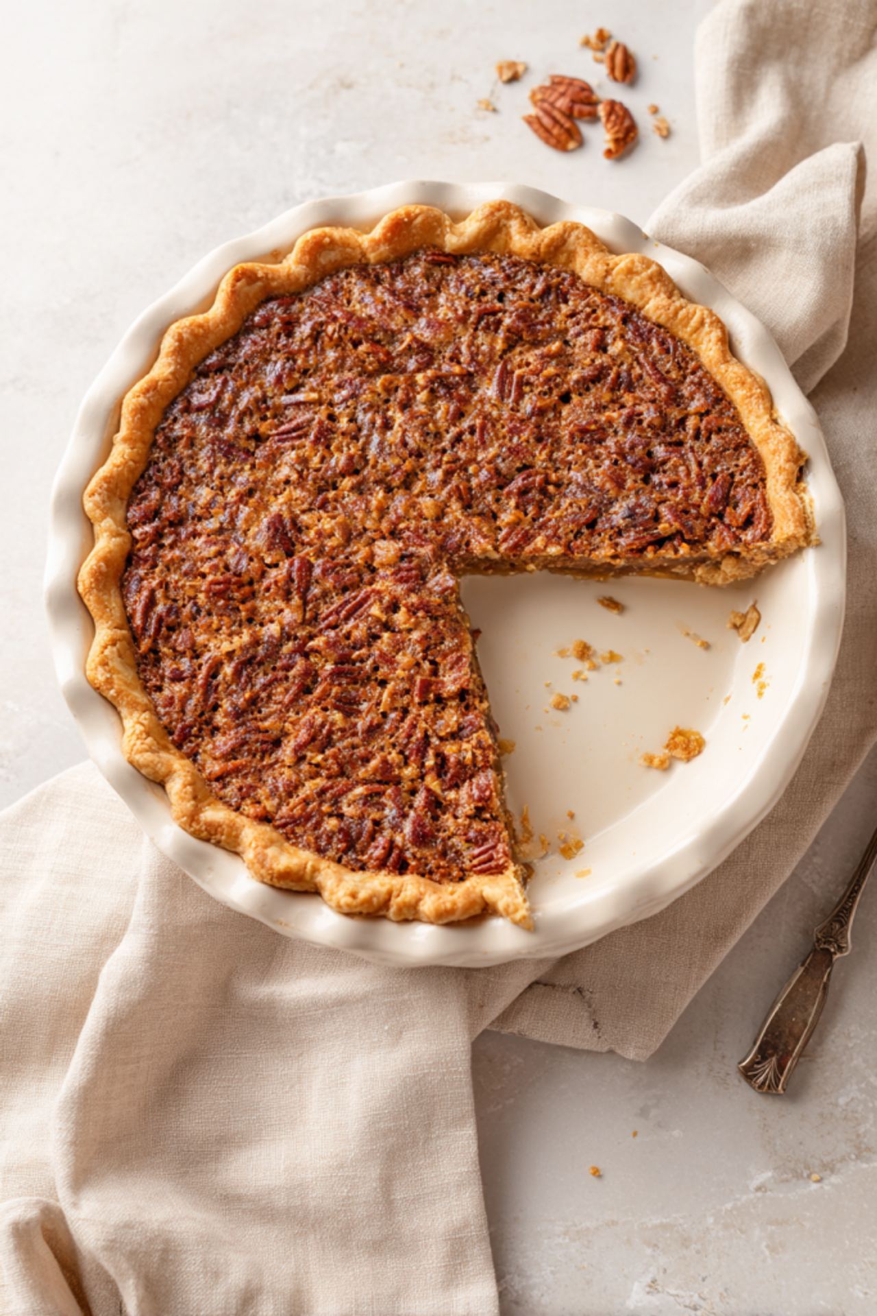 Southern Pecan Pie