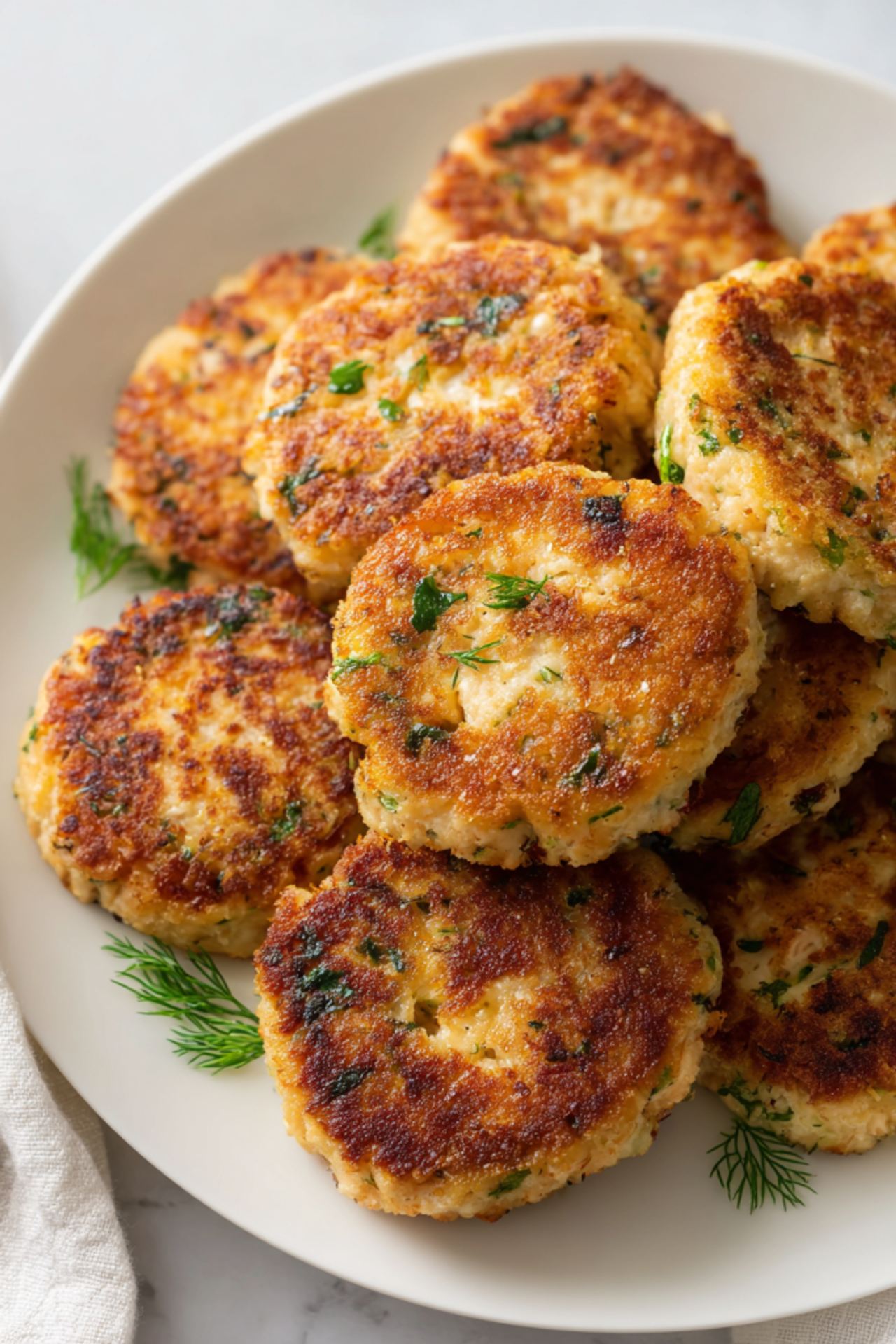 Southern Salmon Patties