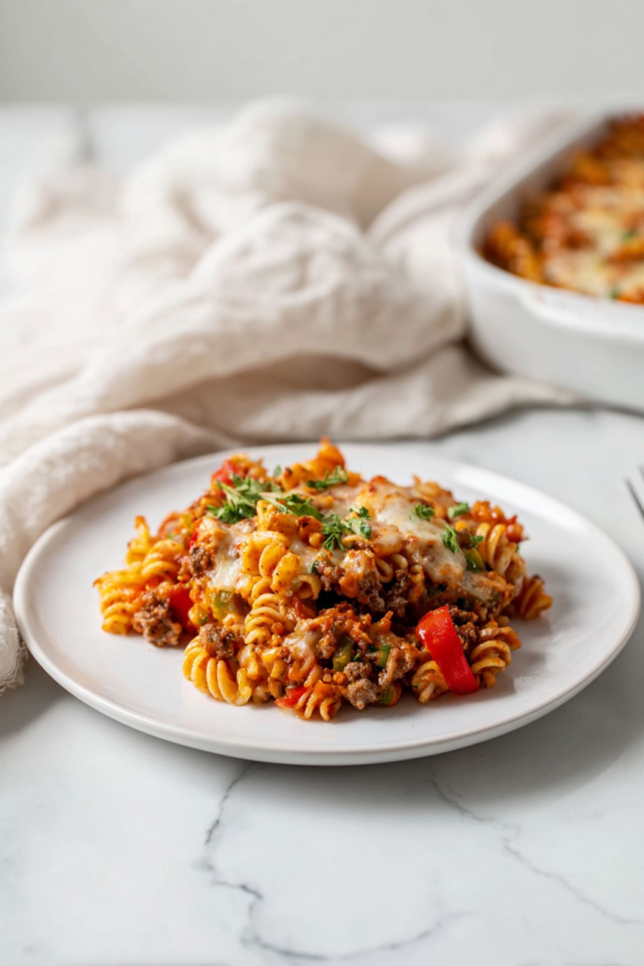 Stuffed Pepper Pasta Casserole