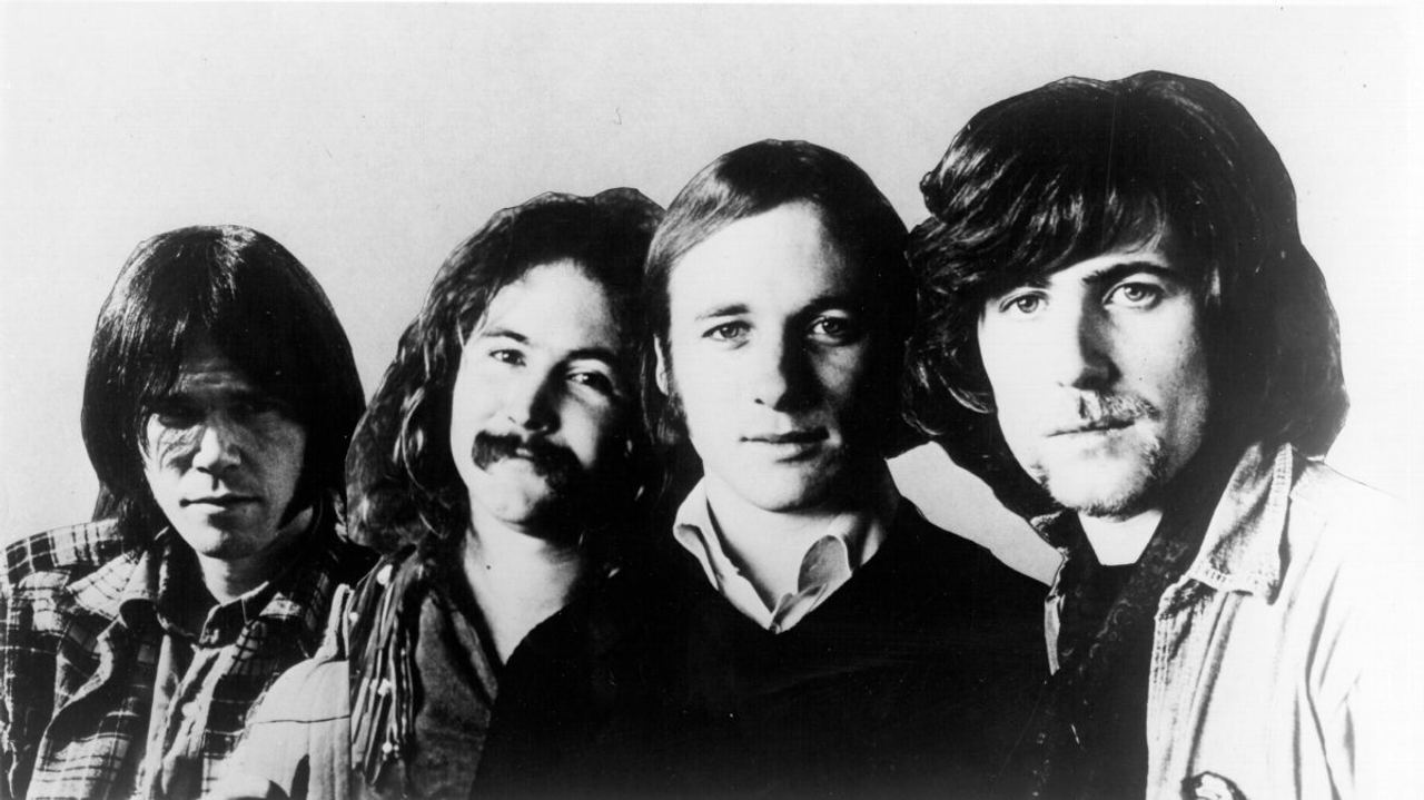 Crosby, Stills, Nash & Young's Lost Album, Human Highway - Longreads
