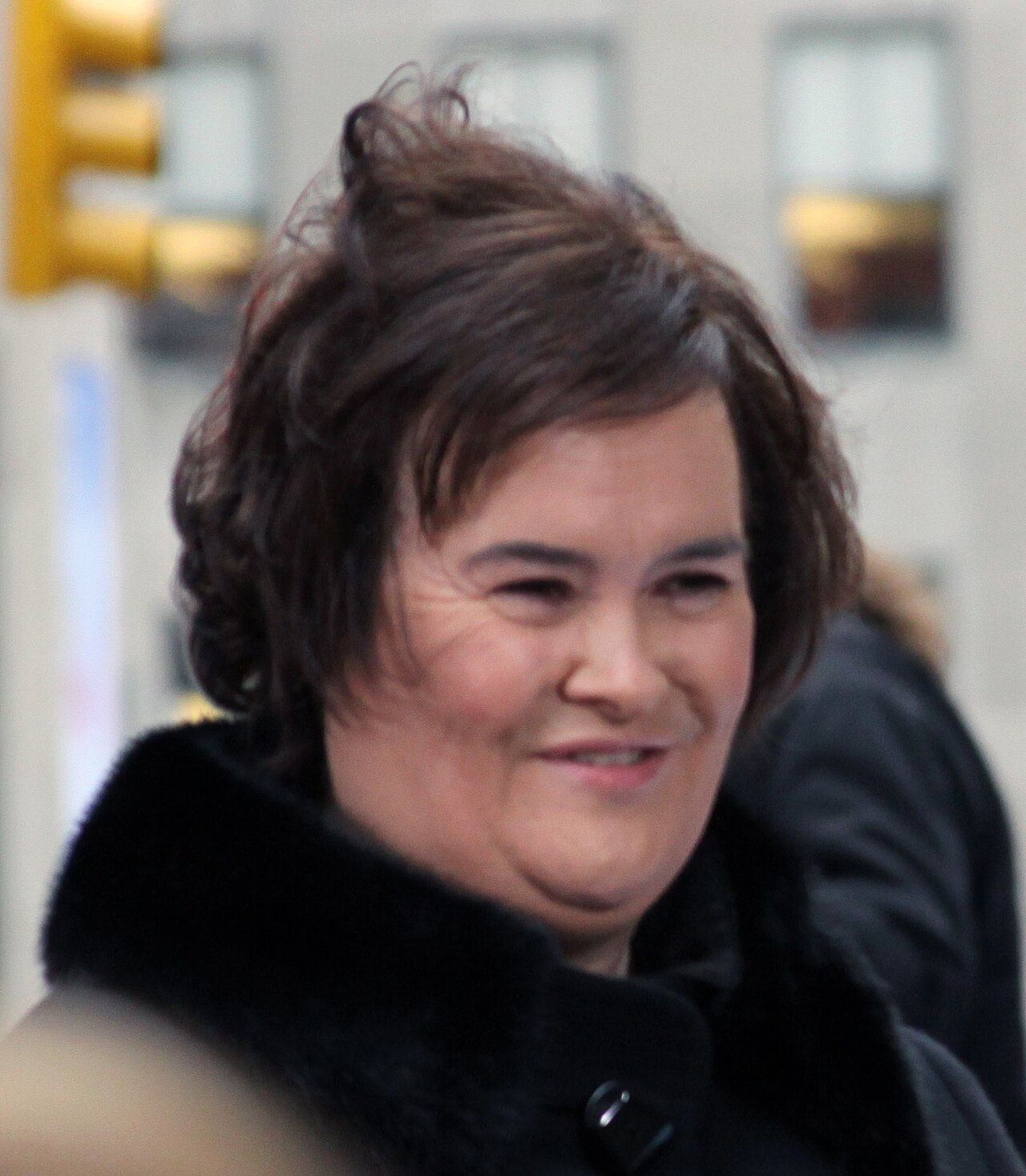 Susan Boyle Nov 2009
