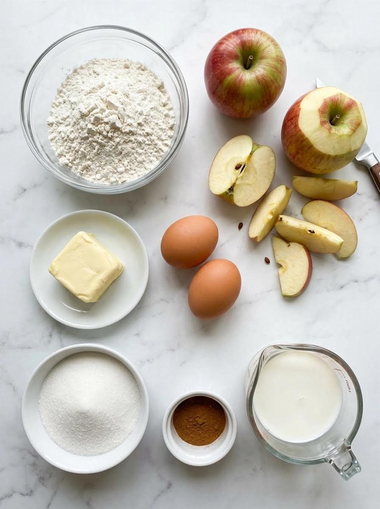 Swedish Apple Cake