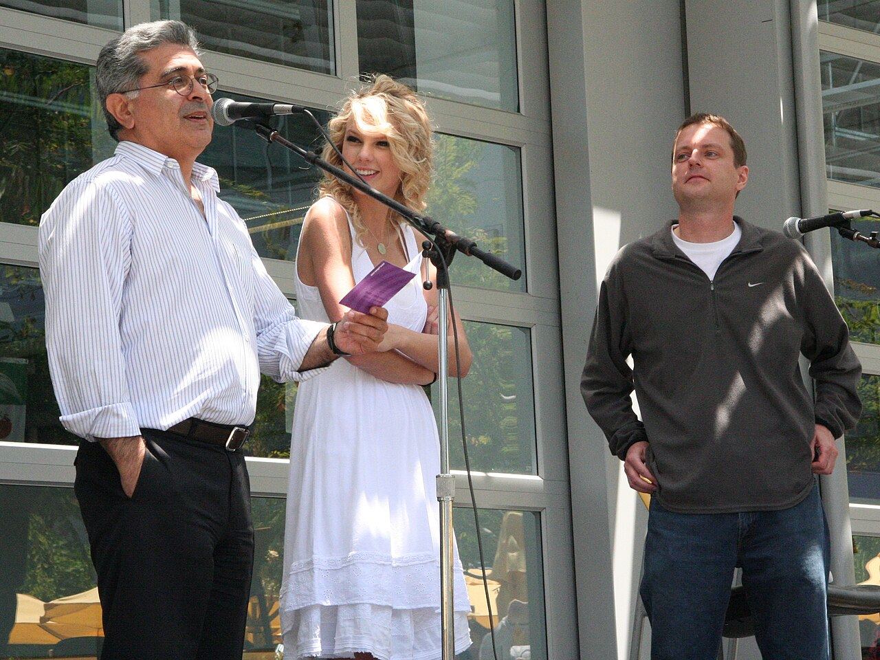 Taylor Swift Yahoo 2007