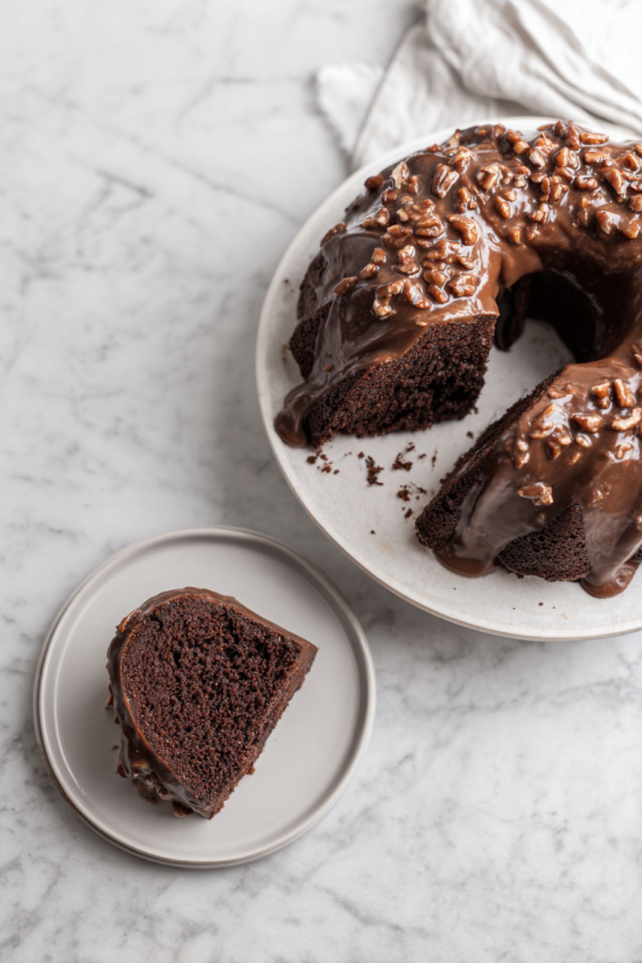 Texas Sheet Cake Bundt Cake