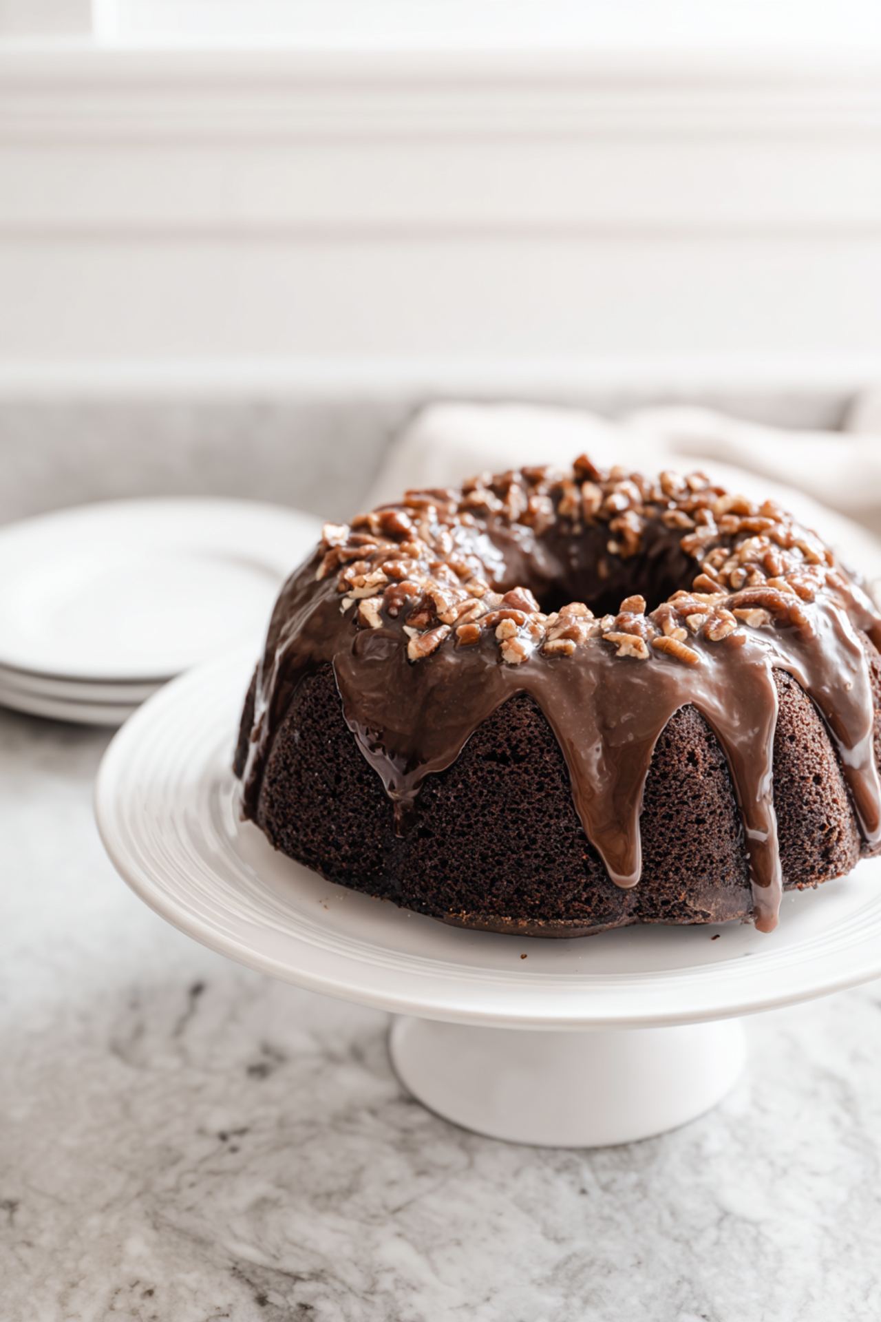 Texas Sheet Cake Bundt Cake