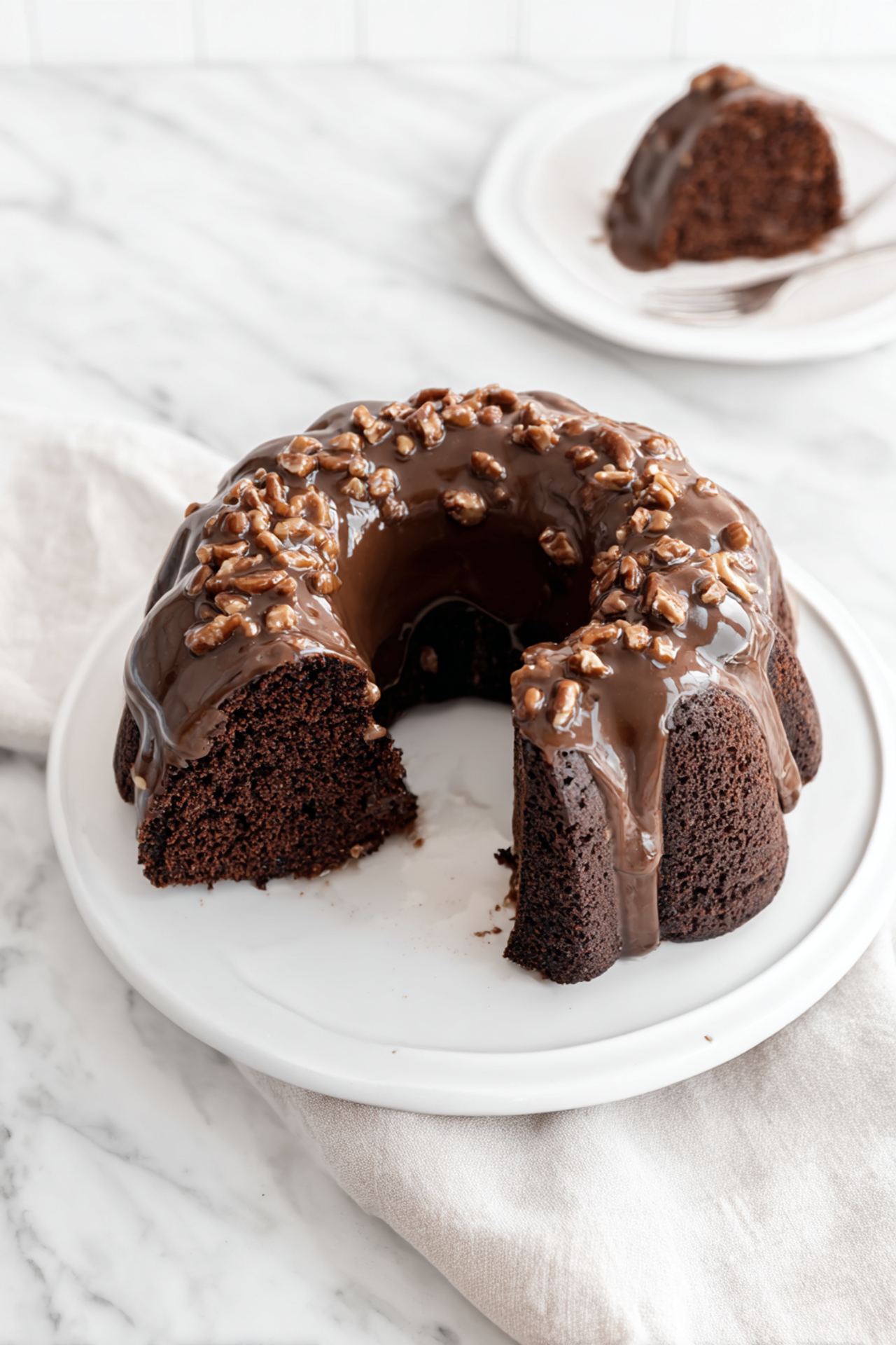 Texas Sheet Cake Bundt Cake