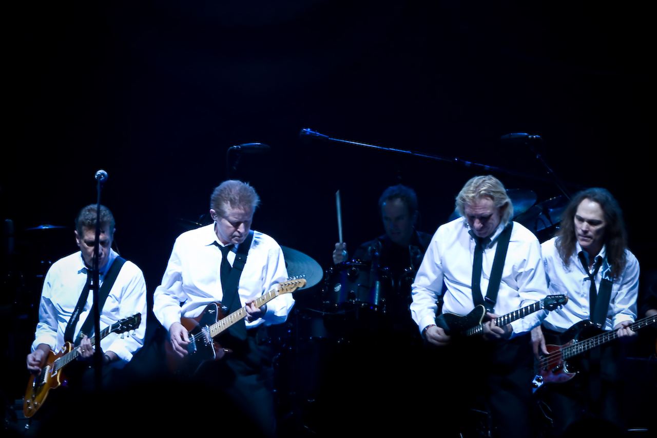 The Eagles in performance, 2008