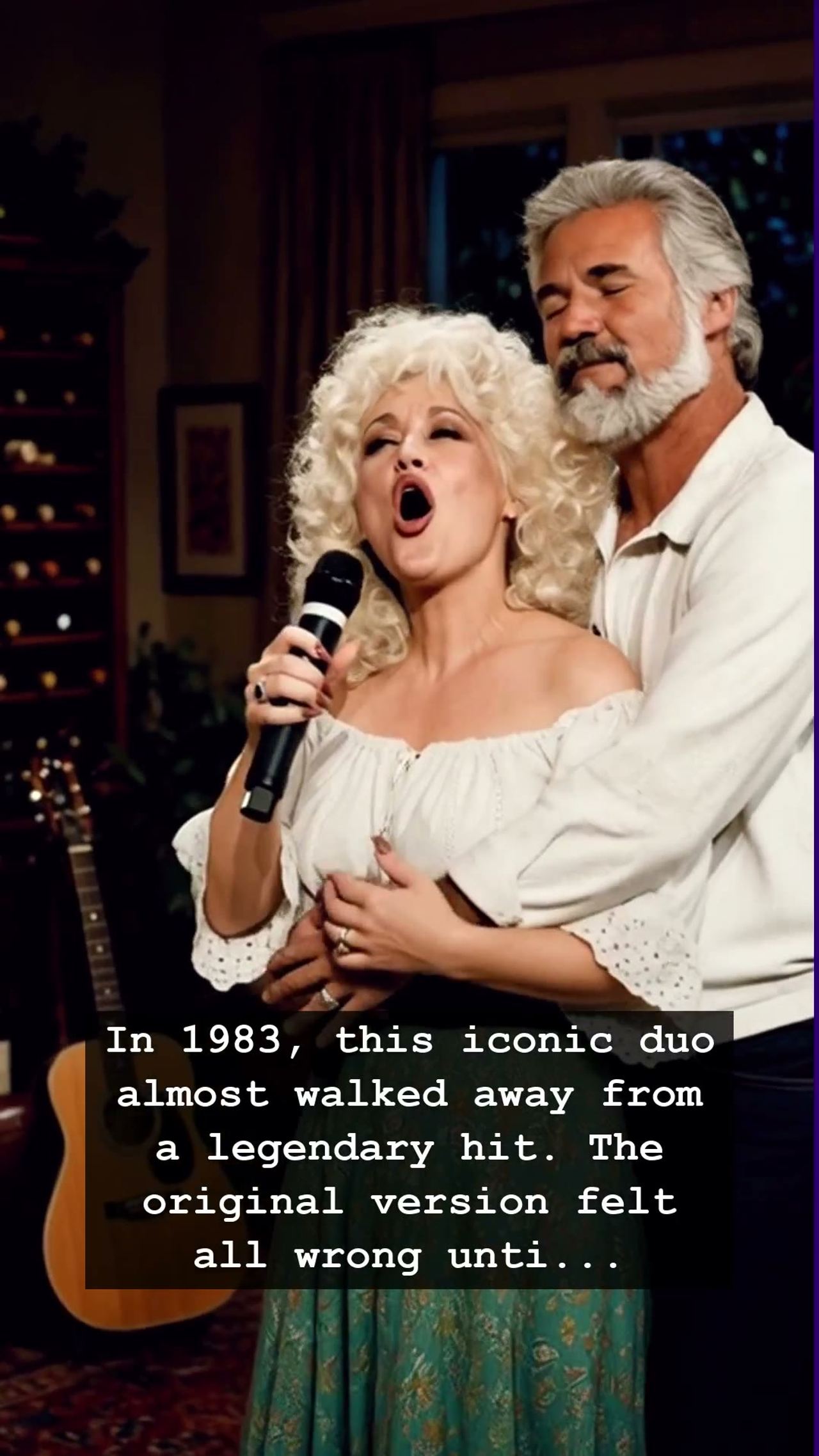 The Last-Minute Miracle Behind Dolly Parton and Kenny Rogers Islands in the Stream