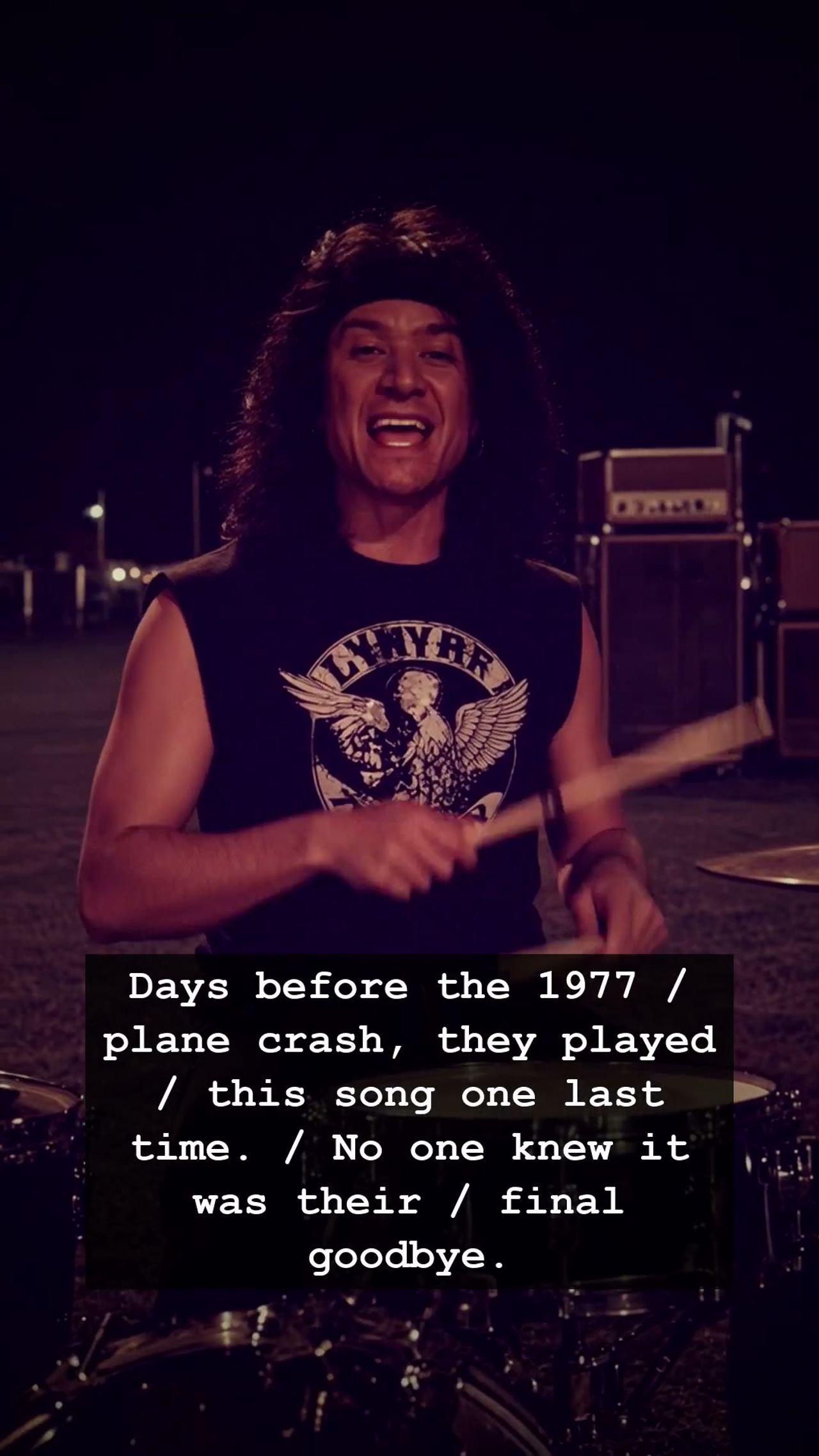 The Last Note: Inside the Final Lynyrd Skynyrd Concert Before the Crash