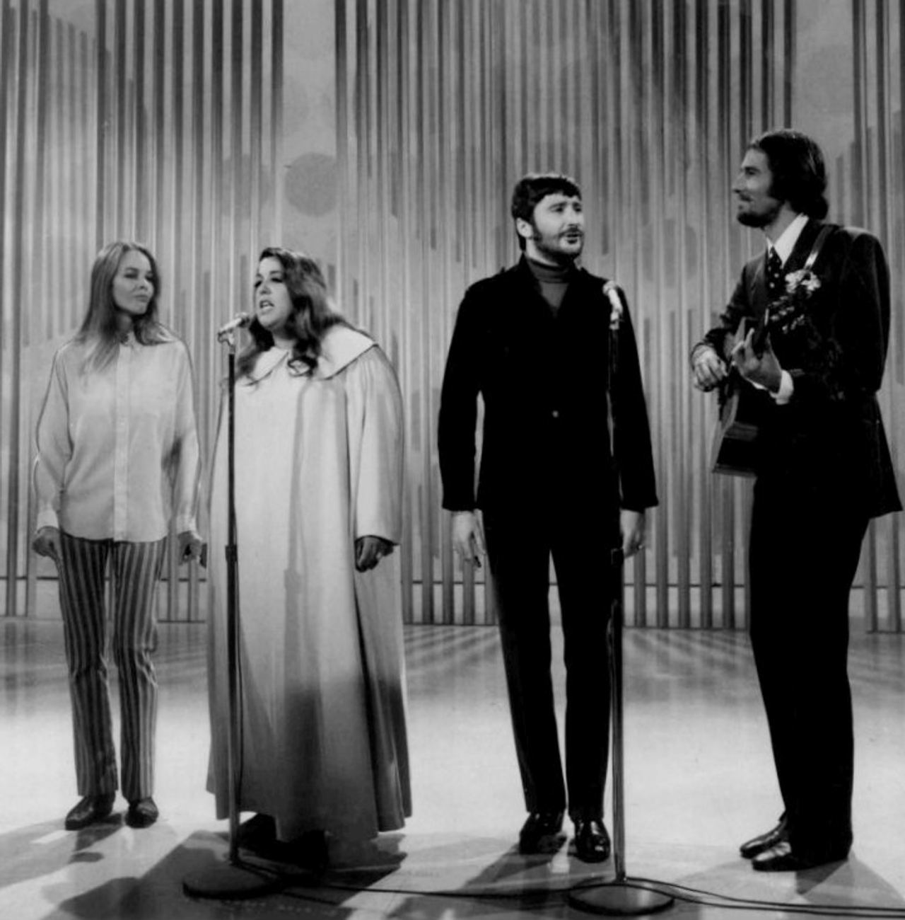 The Mamas and the Papas Ed Sullivan Show 1968
