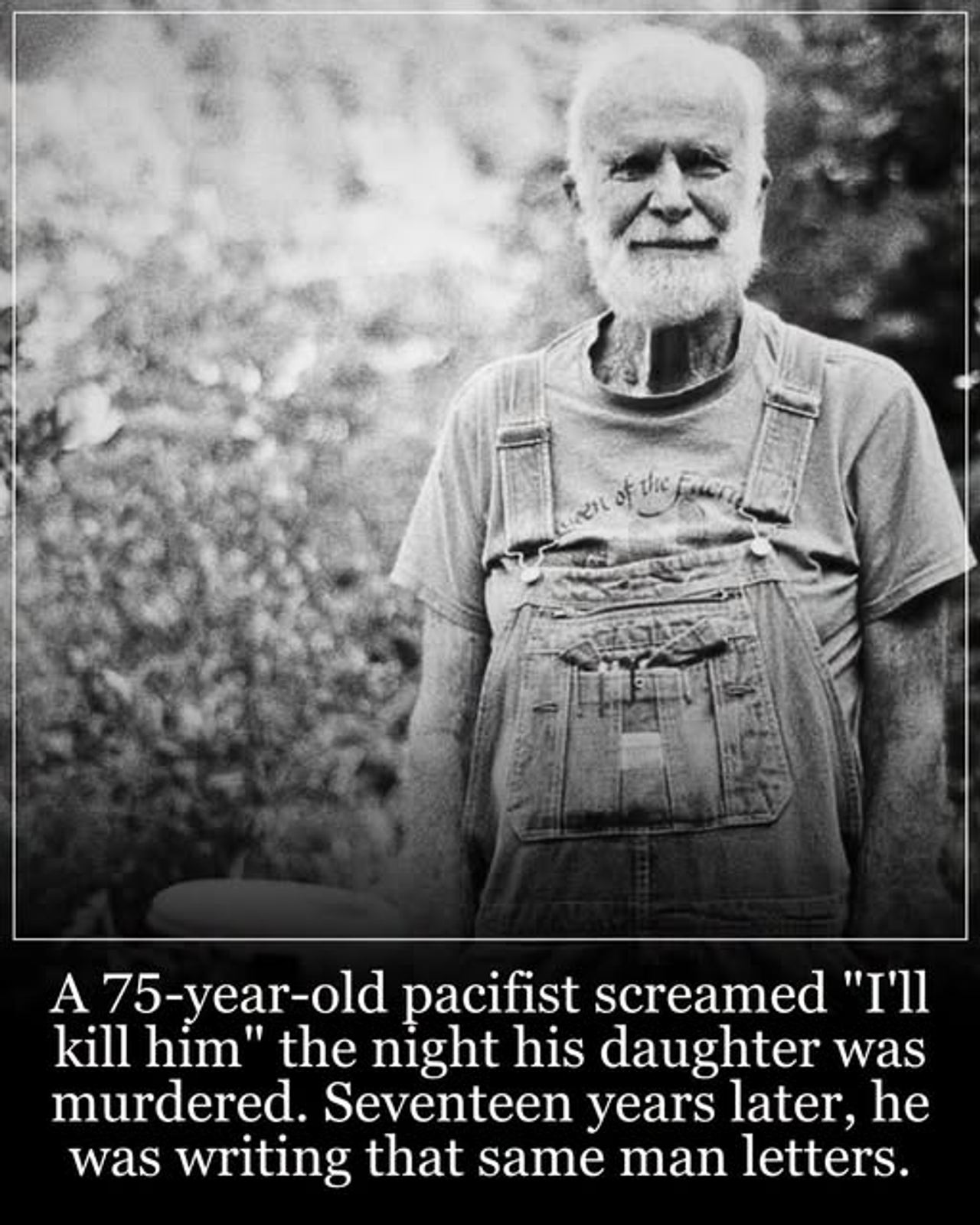 The man who wanted revenge and the child who changed his mind