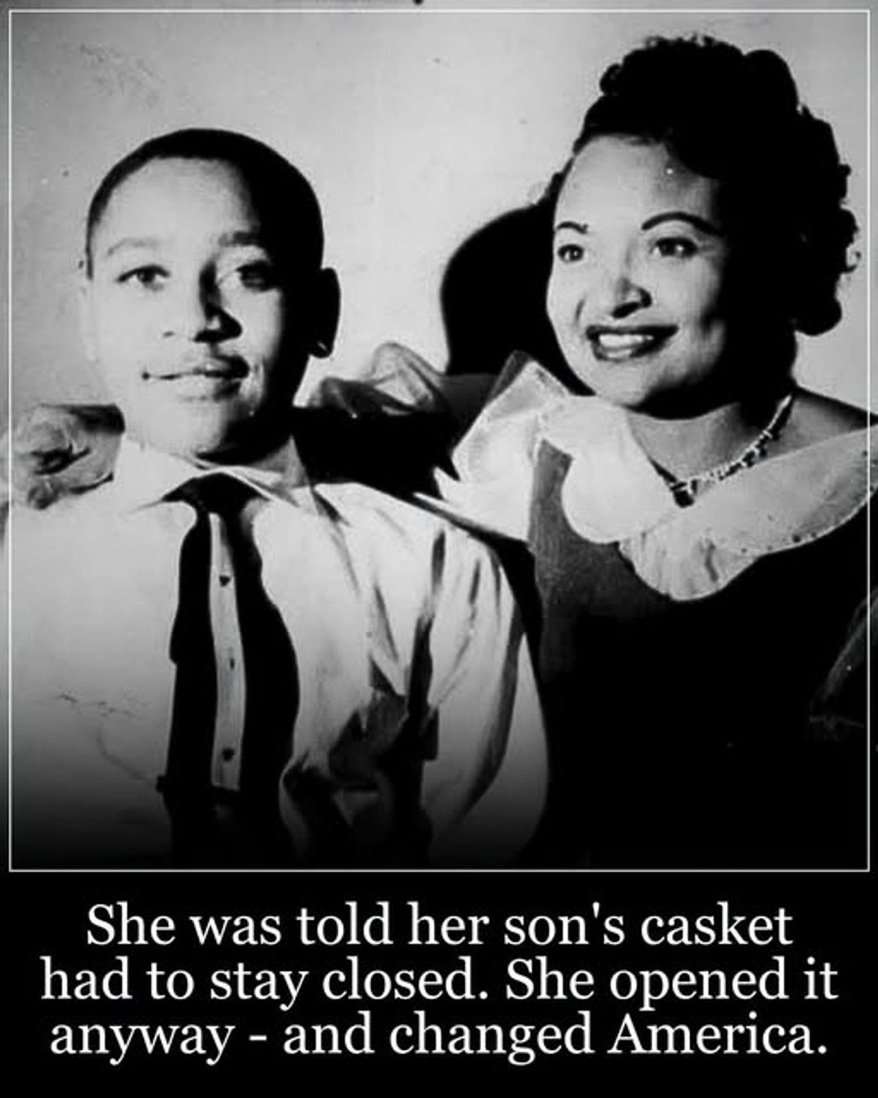 The mother who forced America to look at Emmett Till