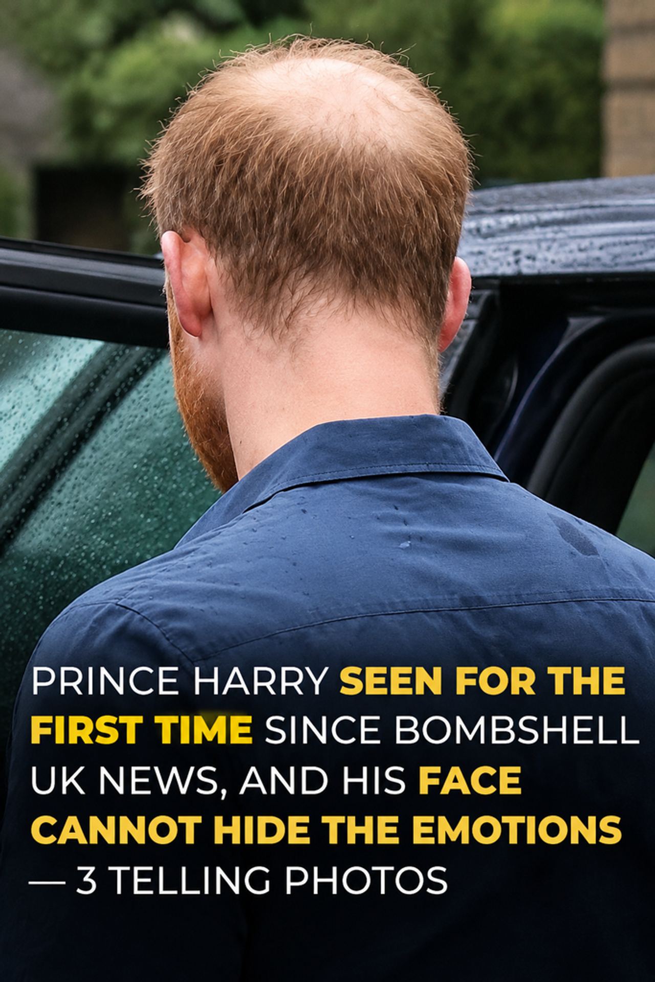 The news of returning to the UK is huge! Especially after 6 years away. What Prince Harry 