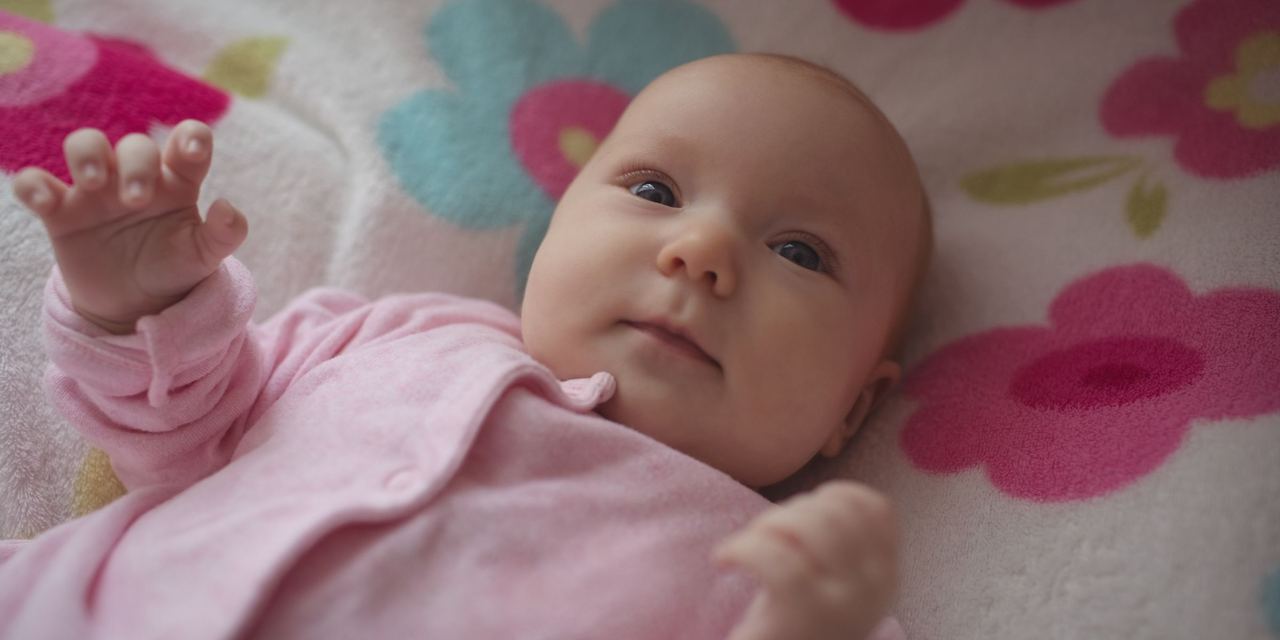 A baby in a pink romper | Source: Freepik