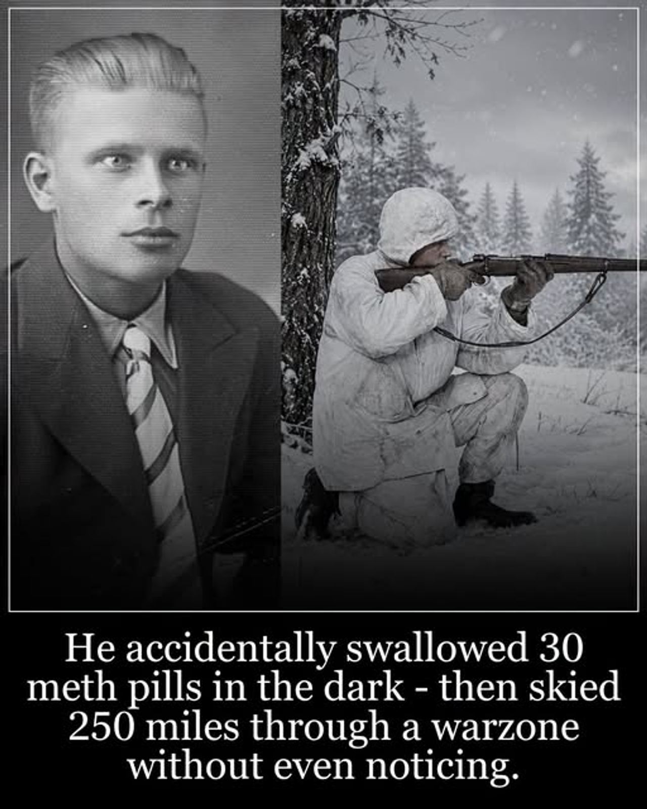 The ski patrol, the pill bottle, and a 1944 fight to stay alive
