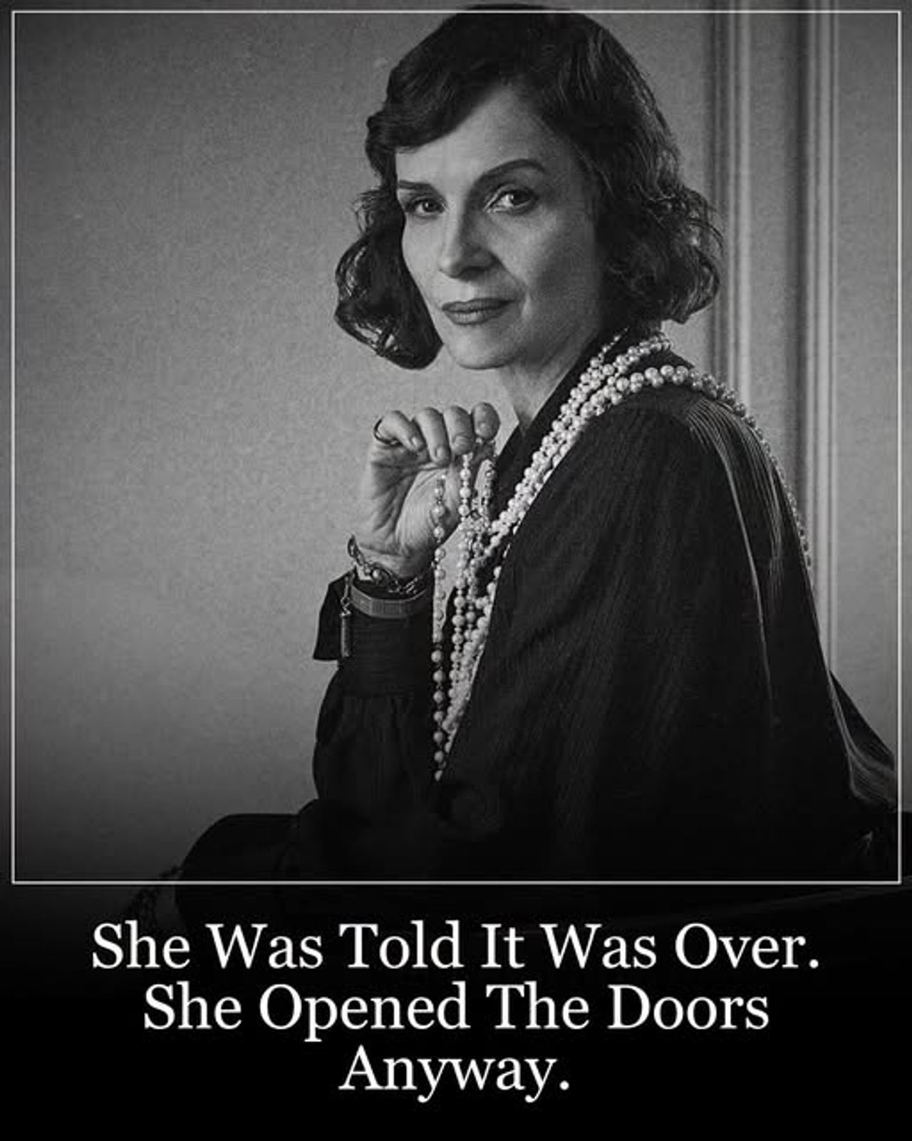 The woman who turned grief into a revolution in style