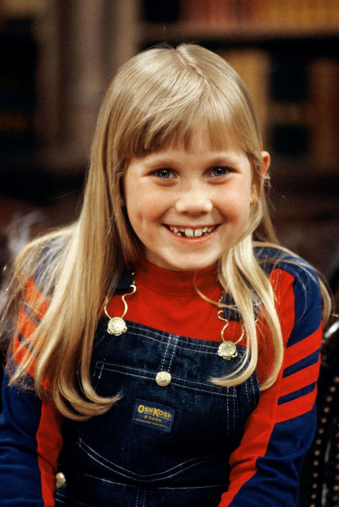 Unlike her sister Tracey Gold, she never formed an attachment to acting, but she was incredibly recognizable with her long blonde hair and crooked smile. In this photo, Missy Gold posed for a portrait for "Benson" circa 1970s. | Source: Getty Images