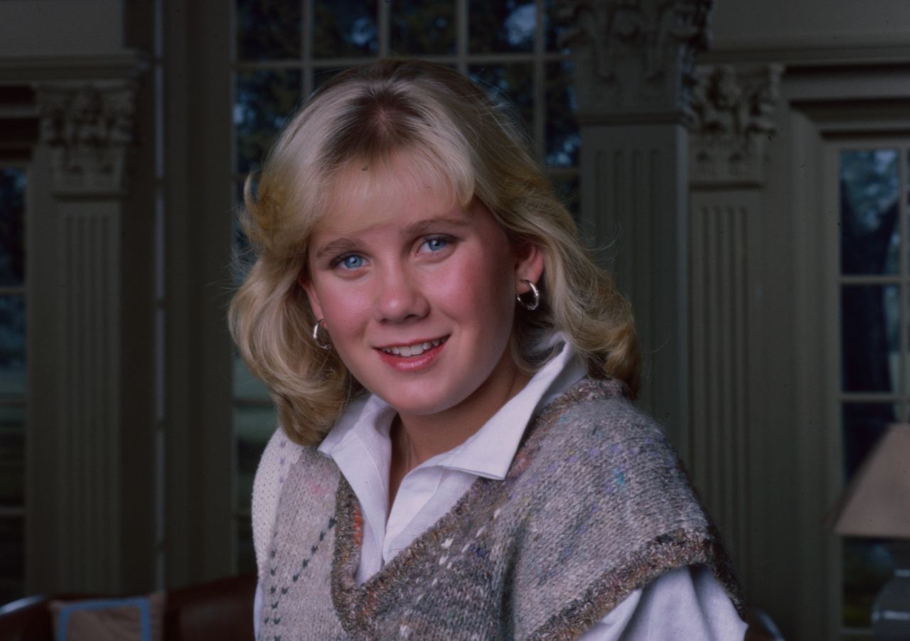 As her features matured and she grew older, she realized what her passion really was. In this photo, she posed for a promotional photo for the ABC TV series "Benson" circa 1980, in Los Angeles, California. | Source: Getty Images
