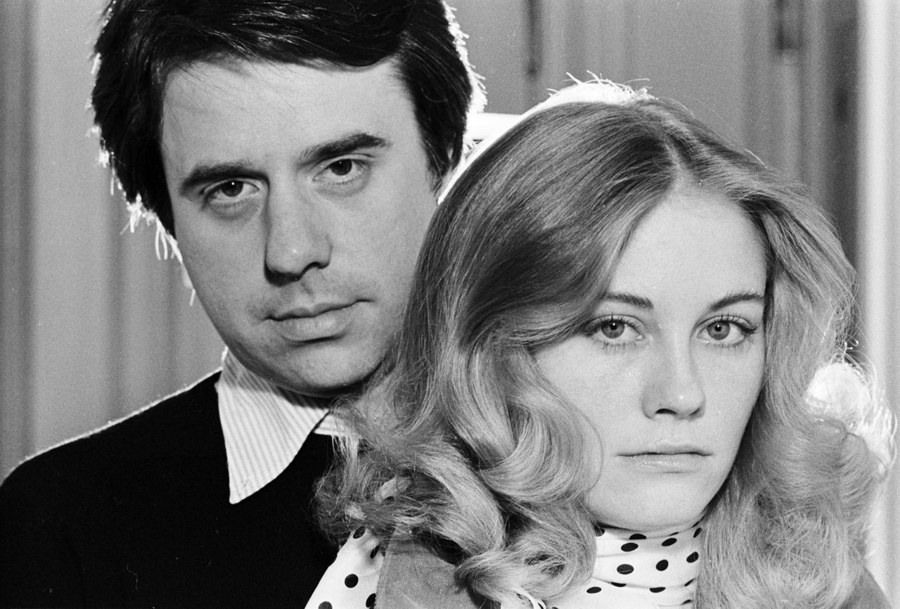 Peter Bogdanovich poses with the actress photographed in May, 1974 | Source: Getty Images