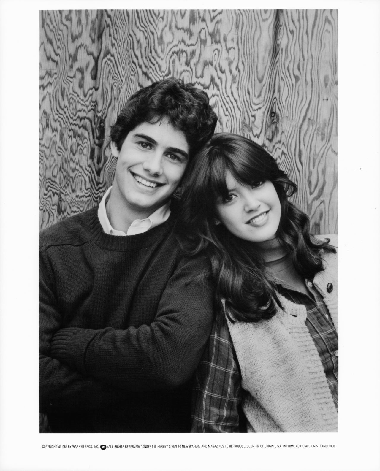 The former actress and a co-star pictured during a scene from the film "Gremlins," circa 1984 | Source: Getty Images
