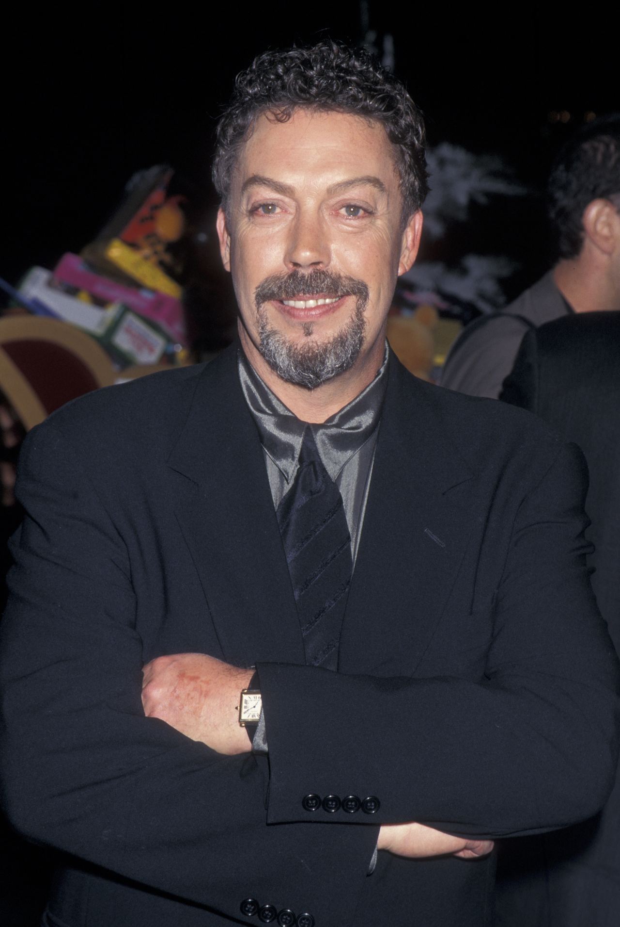 The two women who most influenced Tim Curry also left him in enduring pain throughout his life. At this event, he attended the premiere of "Beauty and the Beast: The Enchanted Christmas" at the Cineplex Odeon Cinema on November 6, 1997, in Century City, California. | Source: Getty Images