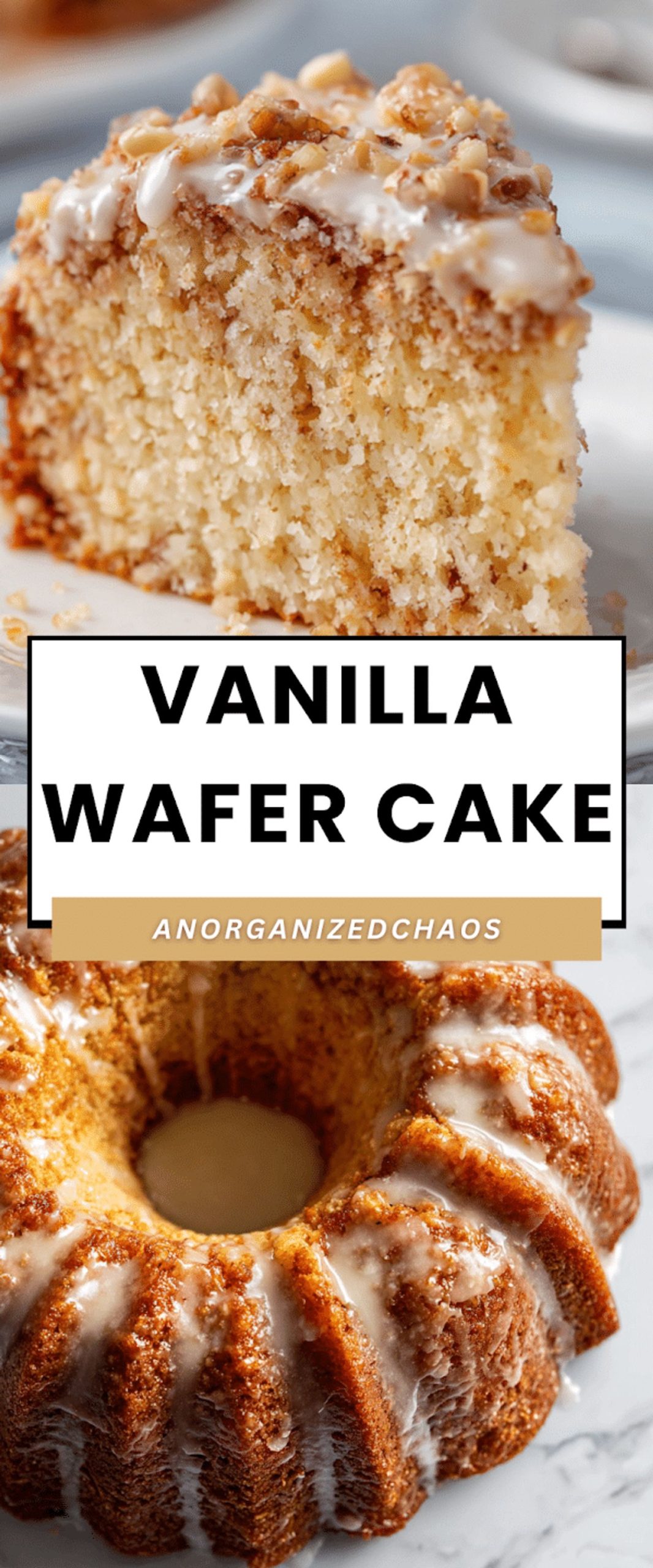 Vanilla Wafer Cake
