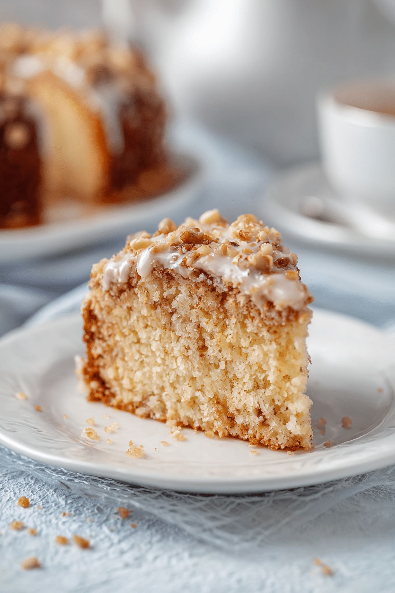 Vanilla Wafer Cake