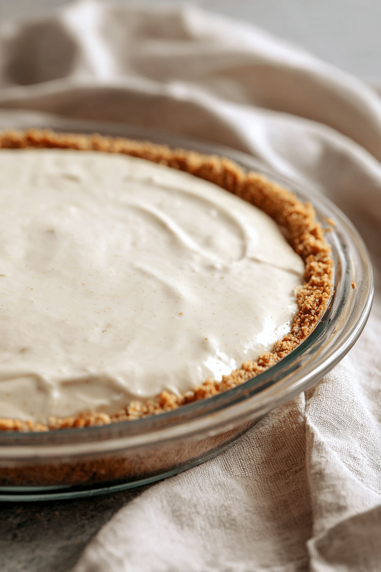 Walnut Cream Pie