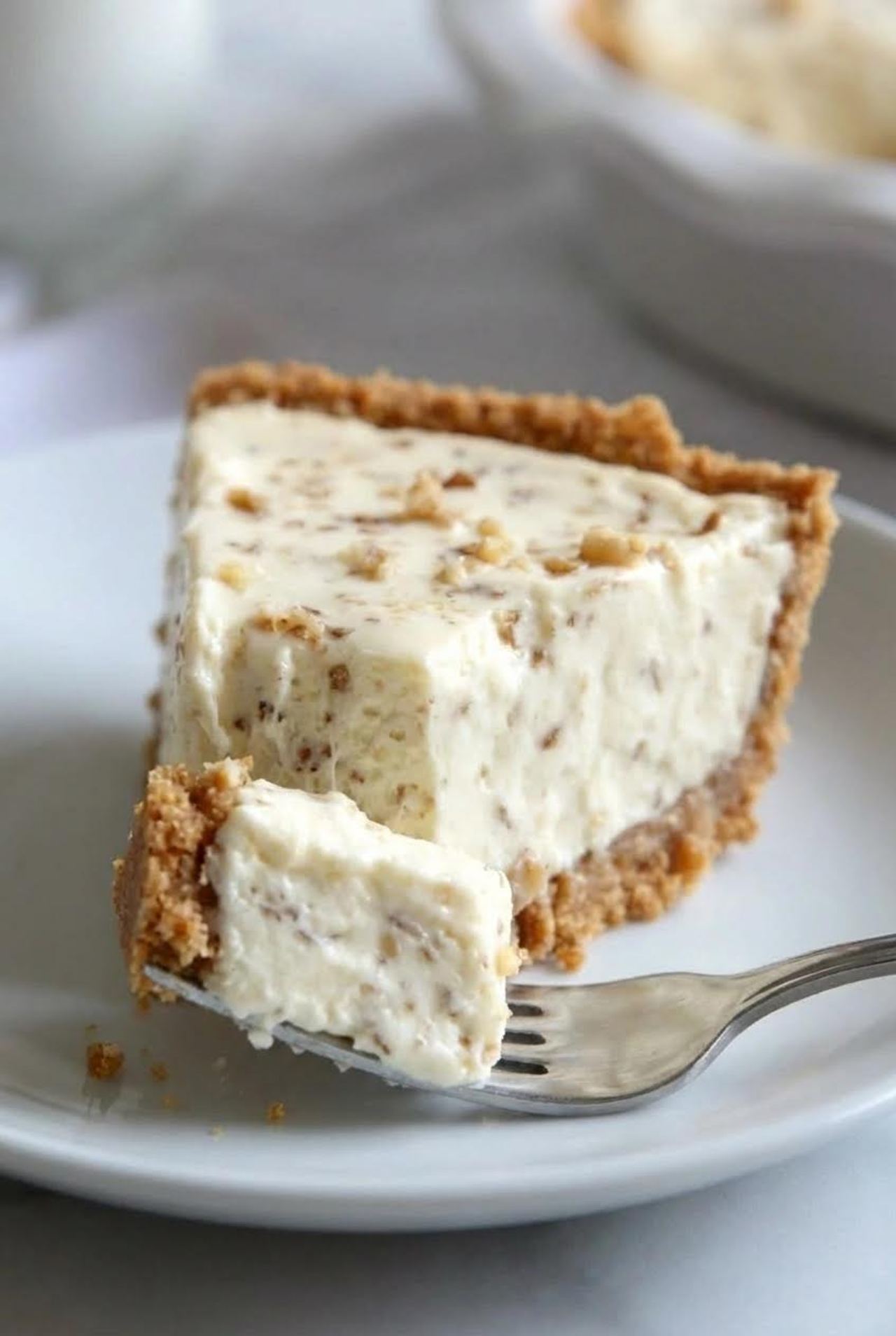 Walnut Cream Pie