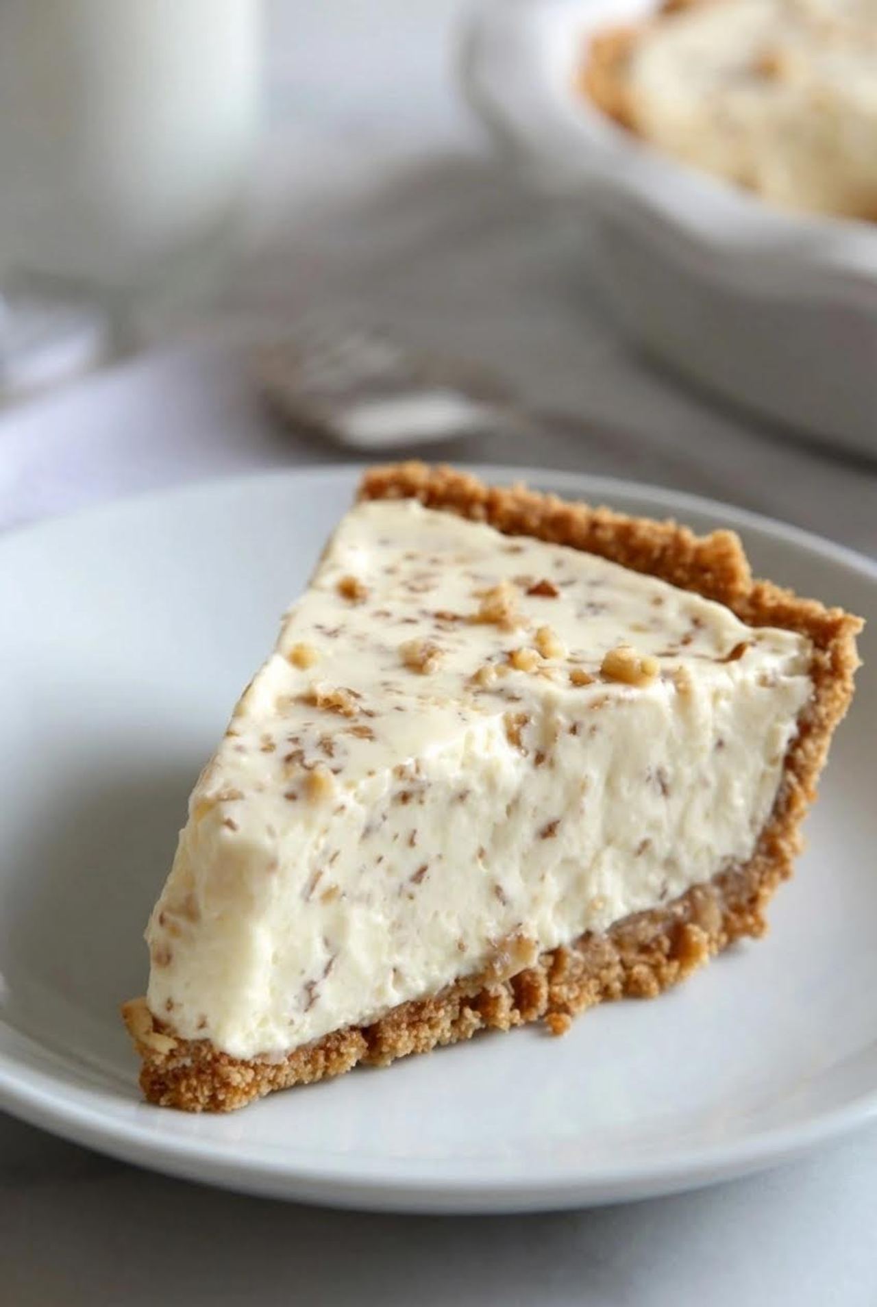 Walnut Cream Pie