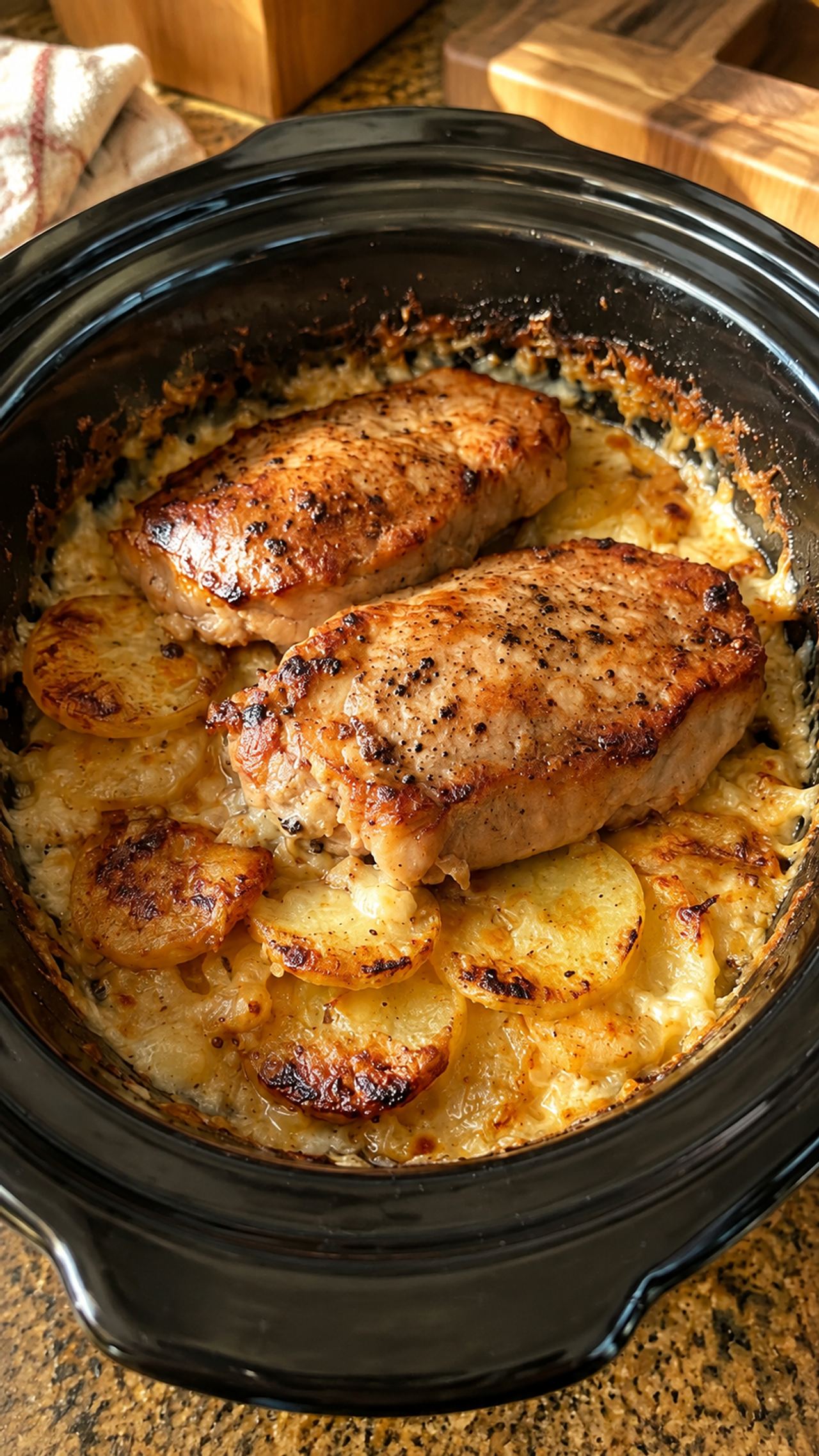 "Warning: Once you try this, you'll never go back to your usual pork recipes. Trust me, it
