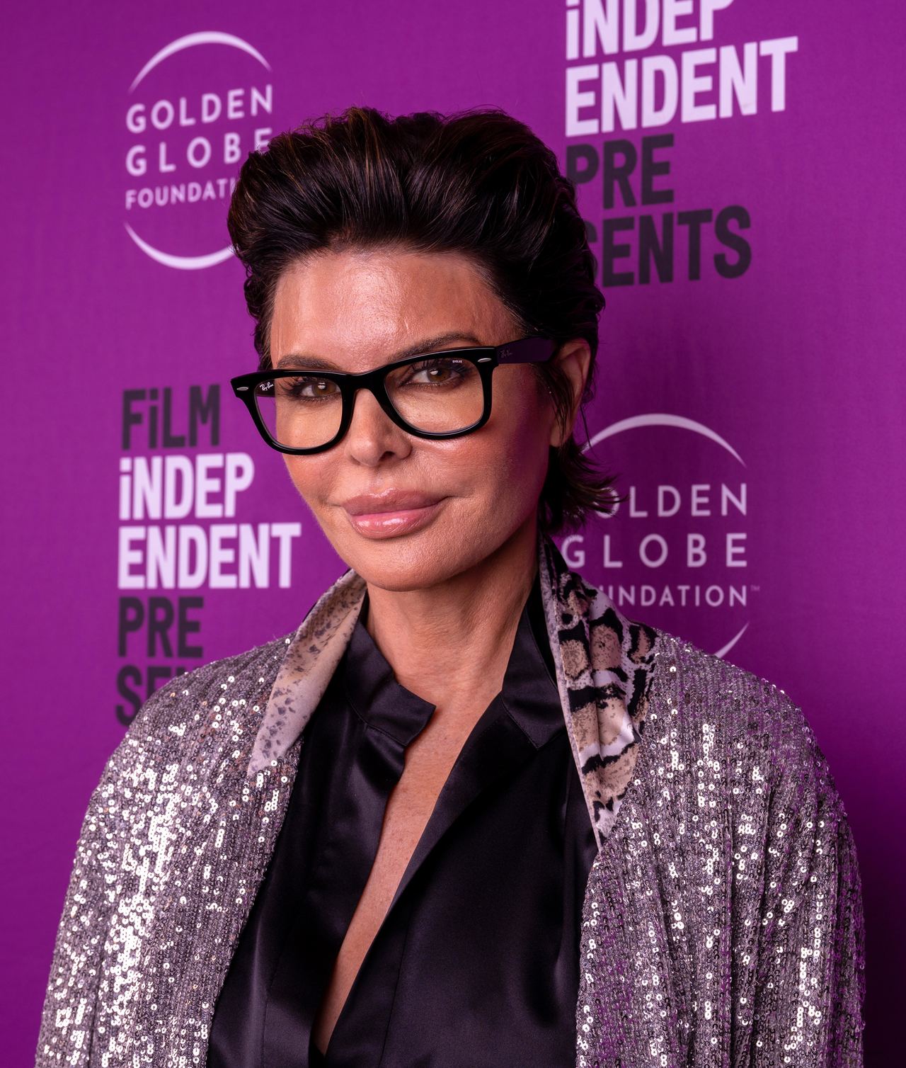 Lisa Rinna at the Film Independent presentation of "Slip" in Los Angeles, California on May 11, 2026. | Source: Getty Images