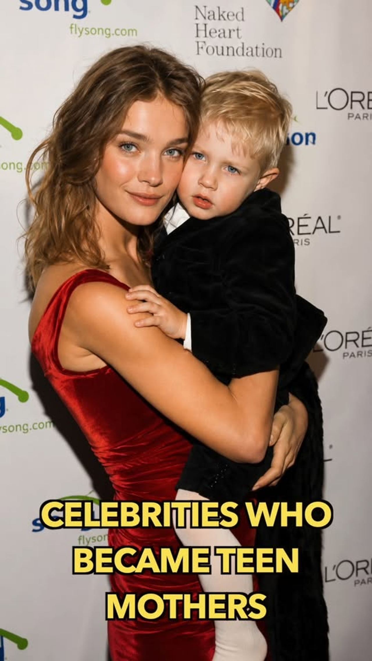 When Fame Met Motherhood in the Teen Years