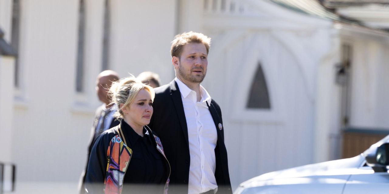 Hayden Panettiere and Brian Hickerson. | Source: Getty Images