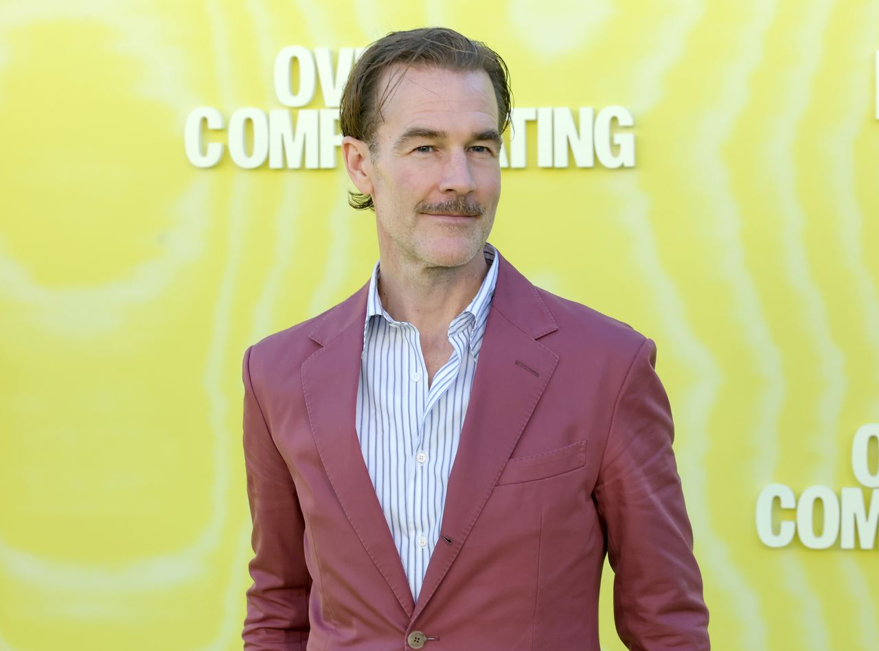 James Van Der Beek in 2025 | Source: Getty Images