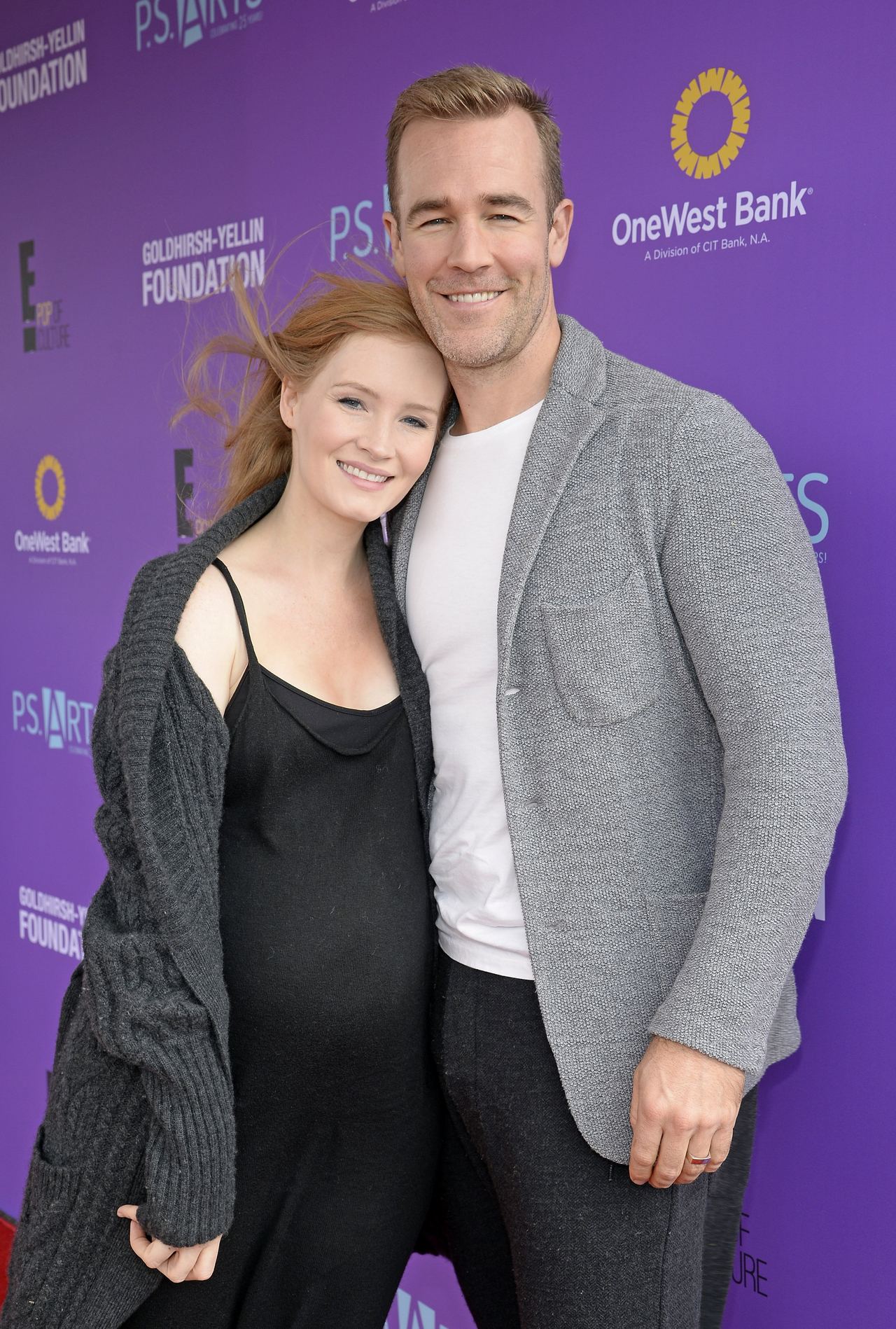 Kimberly and James Van Der Beek in 2015┃Source: Getty Images