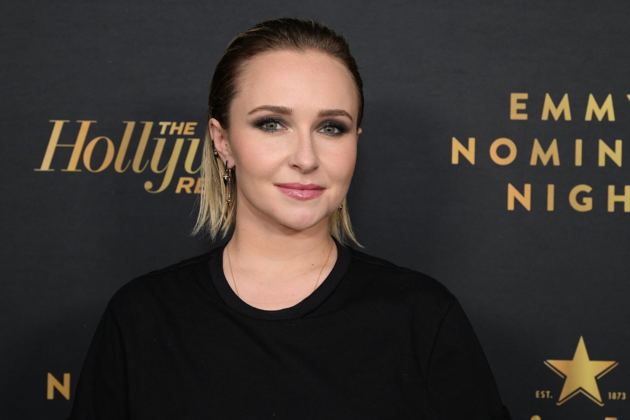 Hayden Panettiere attended an Emmy nominees event in West Hollywood in September 2022. In later interviews, she spoke openly about the personal struggles she faced away from the spotlight. | Source: Getty Images