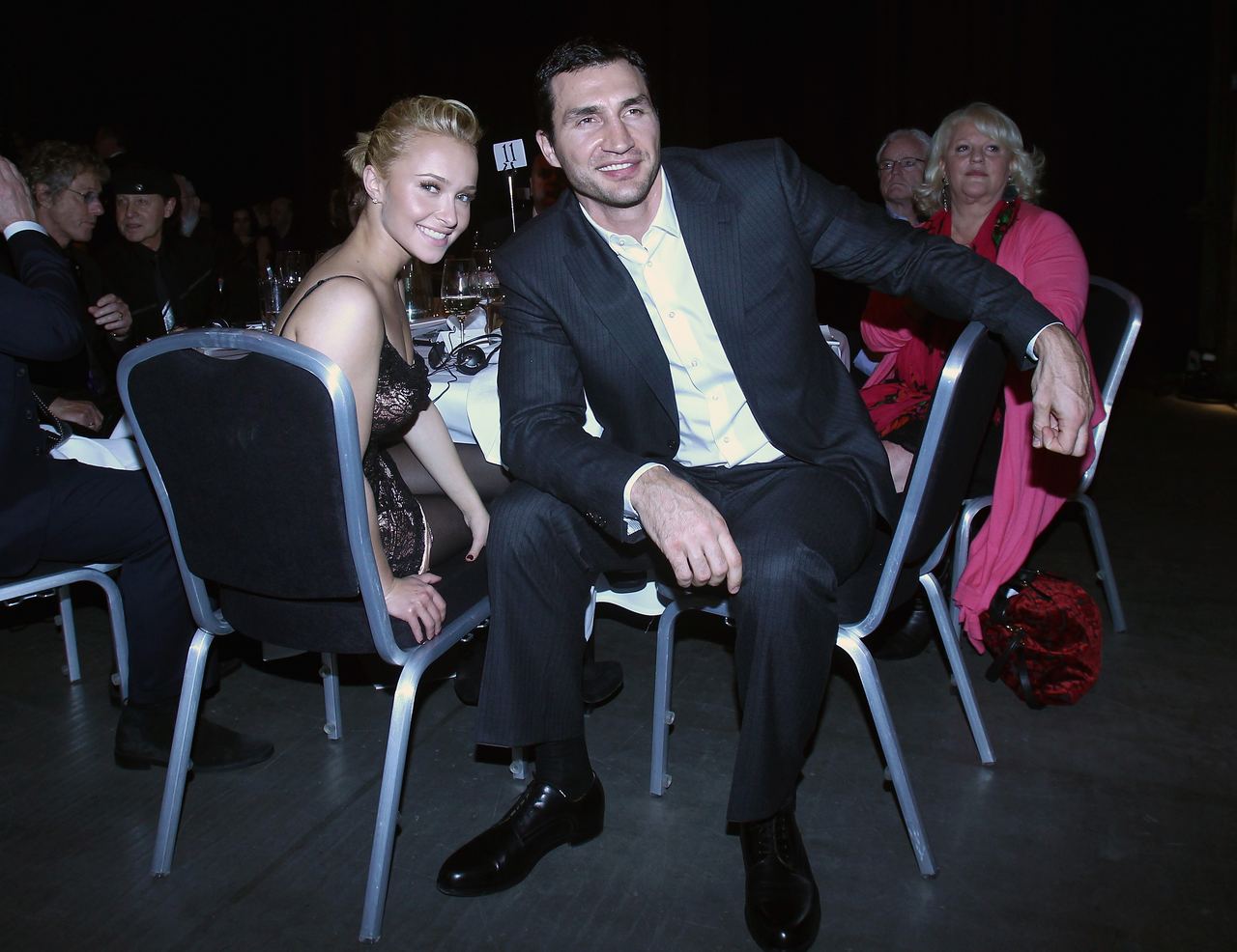 Wladimir Klitschko and Hayden Panettiere attend an event together in 2011, during their relationship years before welcoming their daughter, Kaya. The couple later remained close as co-parents, with Wladimir remembering Hayden as an important part of his life and the mother of their daughter. | Source: Getty Images