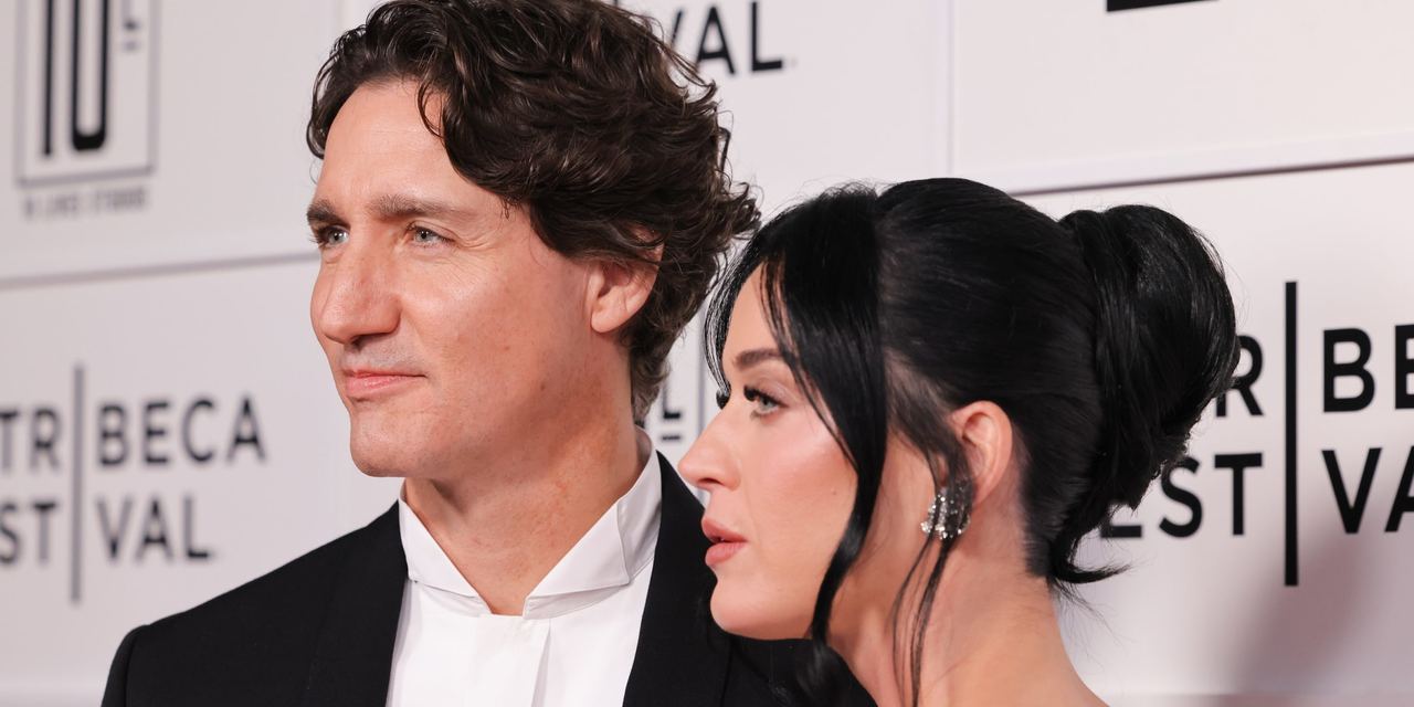 Justin Trudeau and Katy Perry | Source: Getty Images
