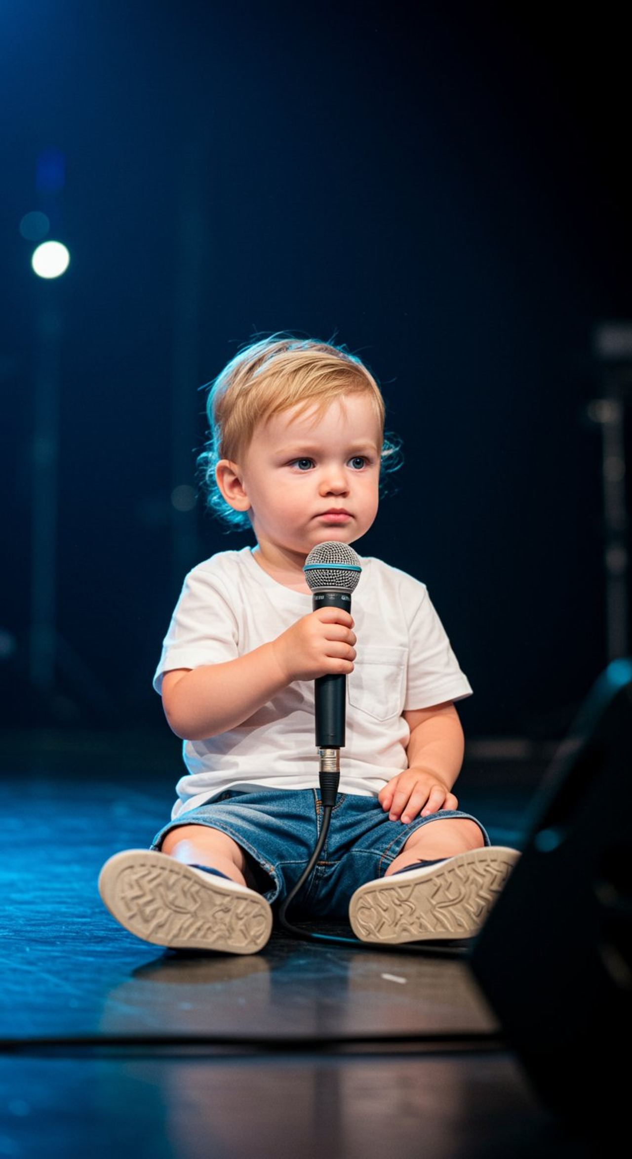 You wont believe your eyes, The second this young boy opened his mouth to sing, the entire arena fell silent, then, with