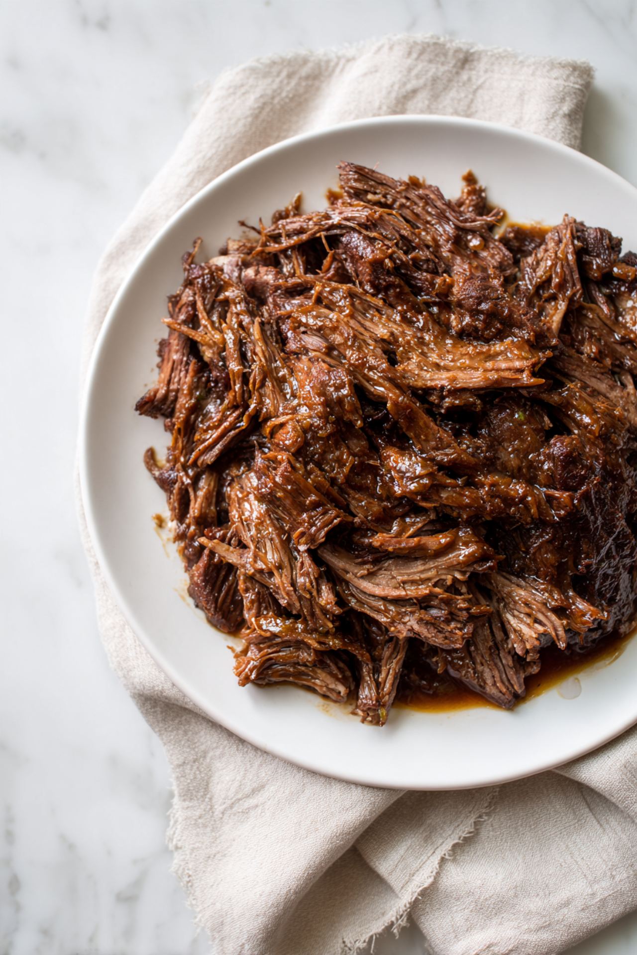 3-Ingredient Balsamic Pot Roast