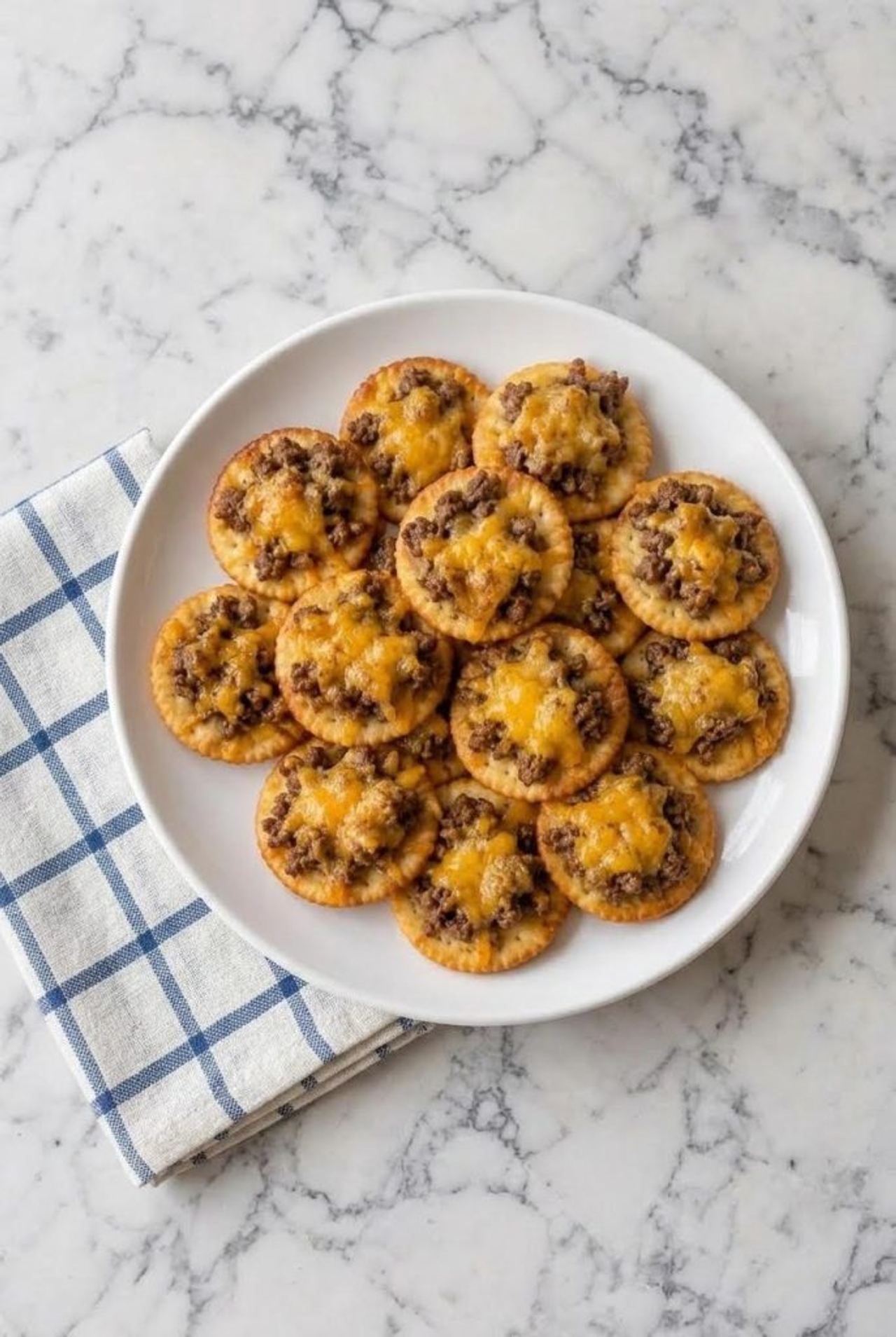 3-Ingredient Beef Cracker Bites