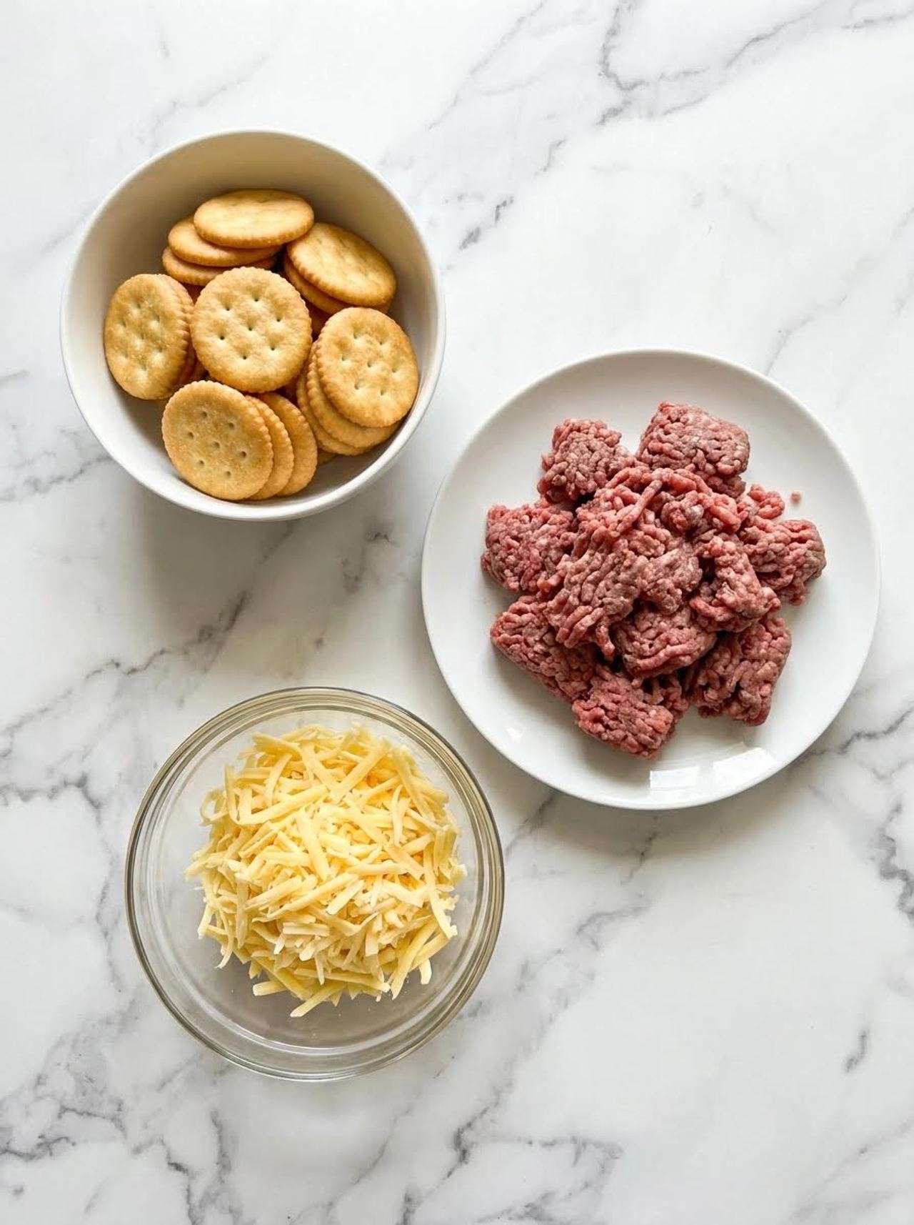 3-Ingredient Beef Cracker Bites