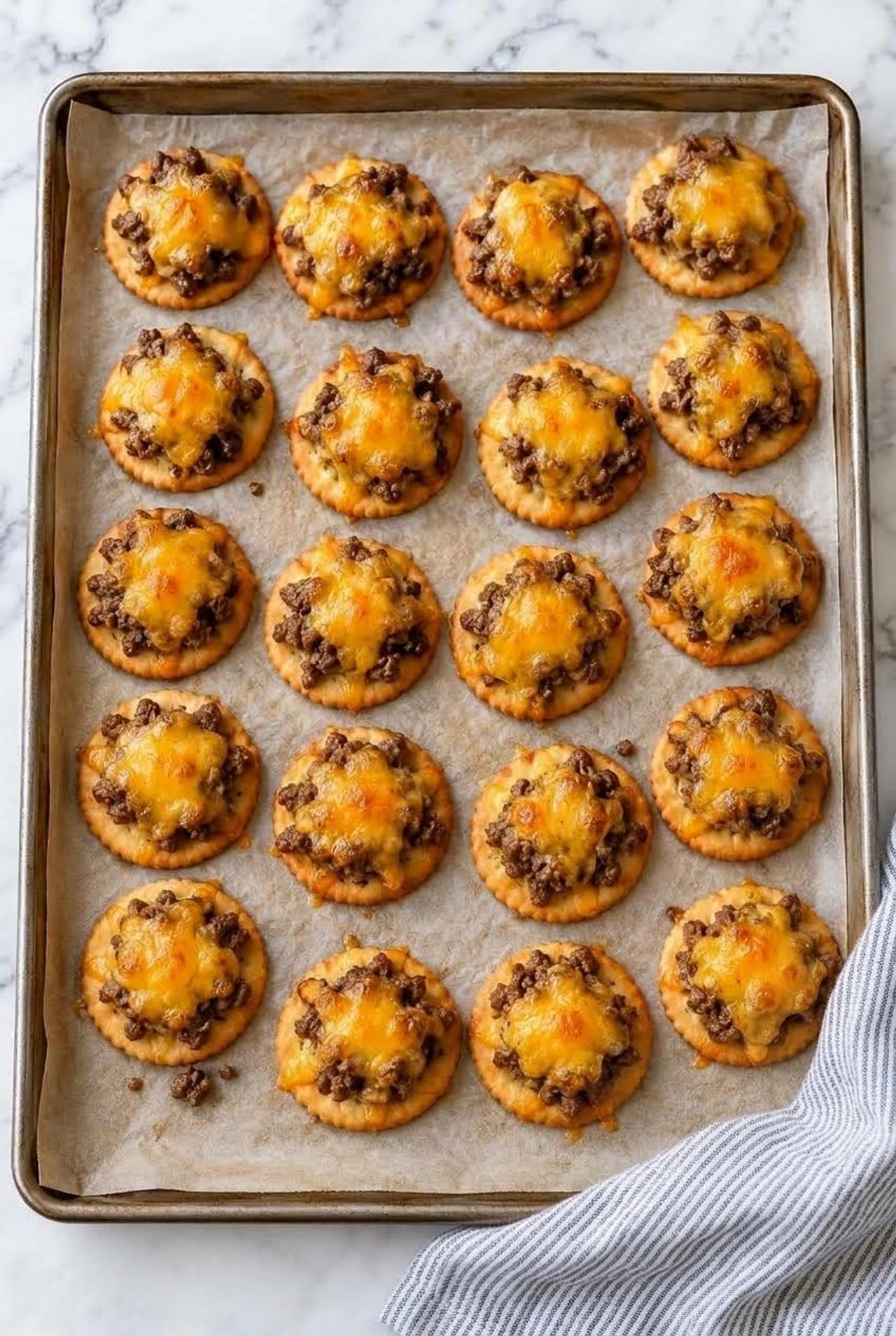 3-Ingredient Beef Cracker Bites